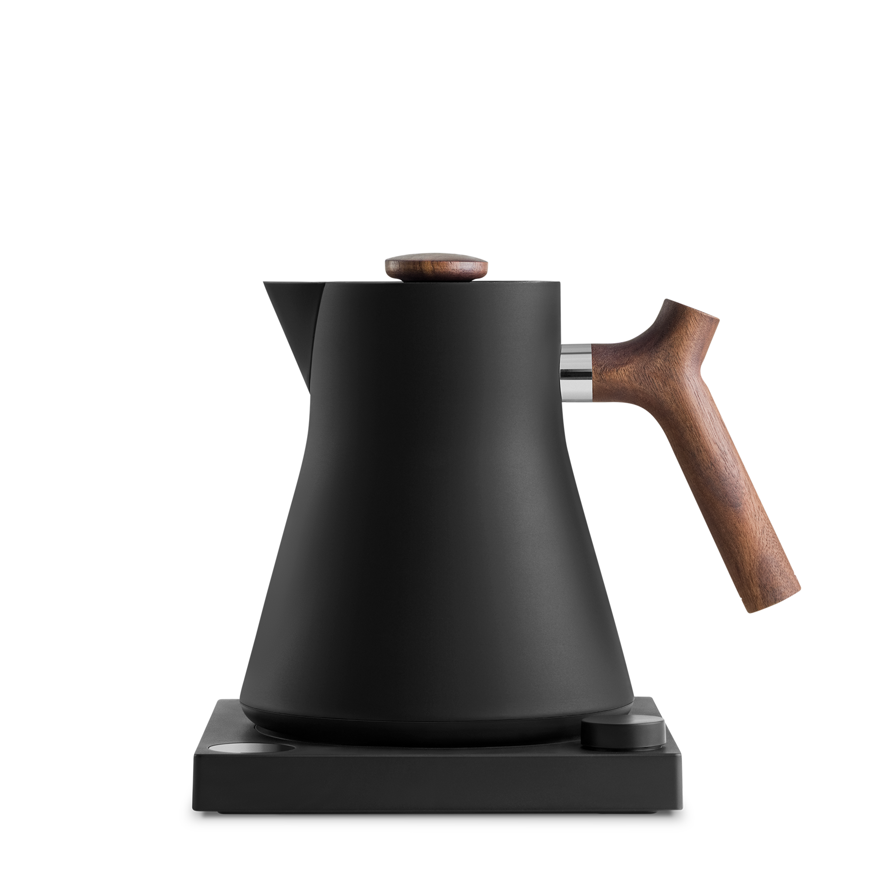 Fellow Corvo EKG 0.9L | Wasserkessel | Schwarz + Walnuss - Coffee Annan