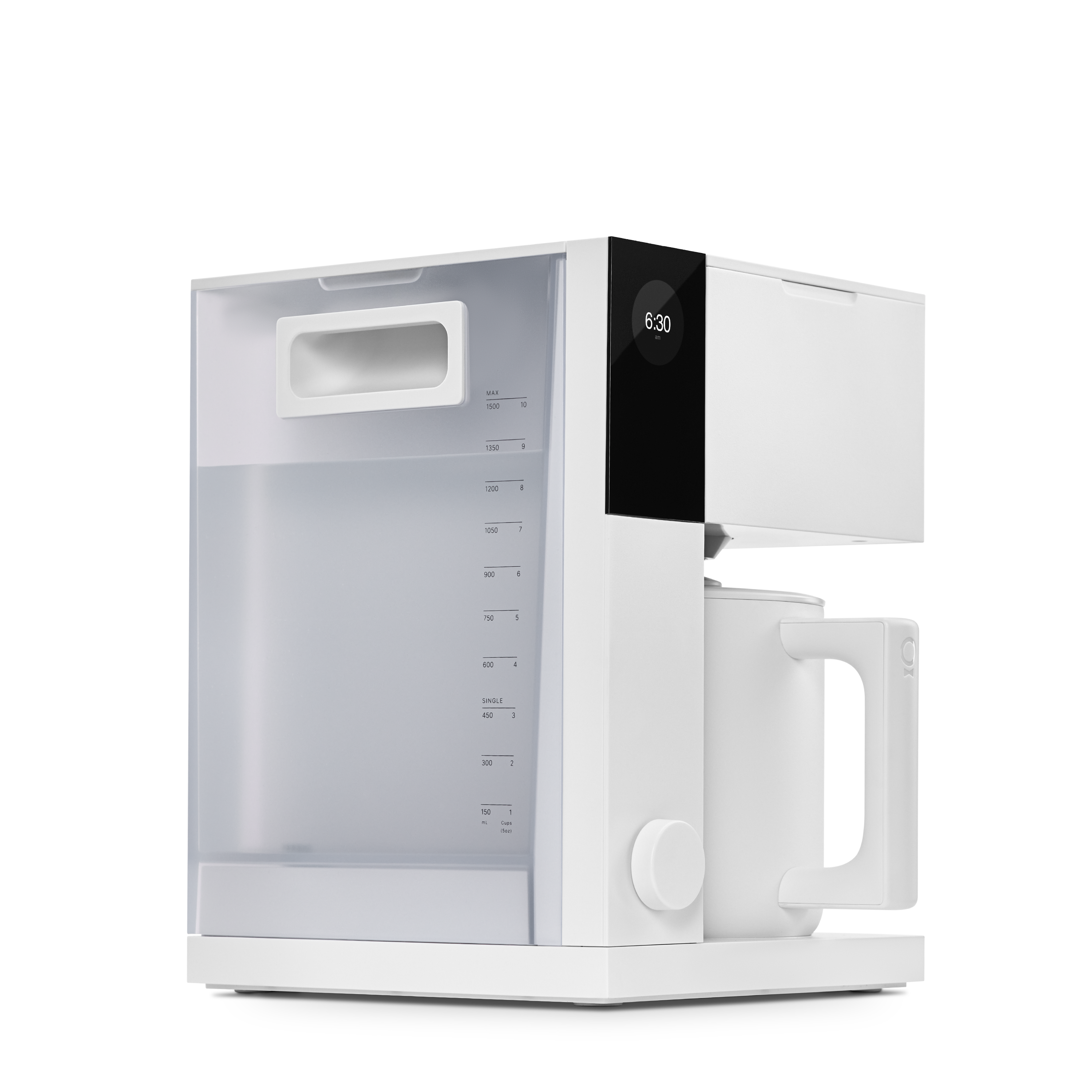 Aiden Precision Coffee Maker | Filtermaschine von Fellow | matt weiß (CH)