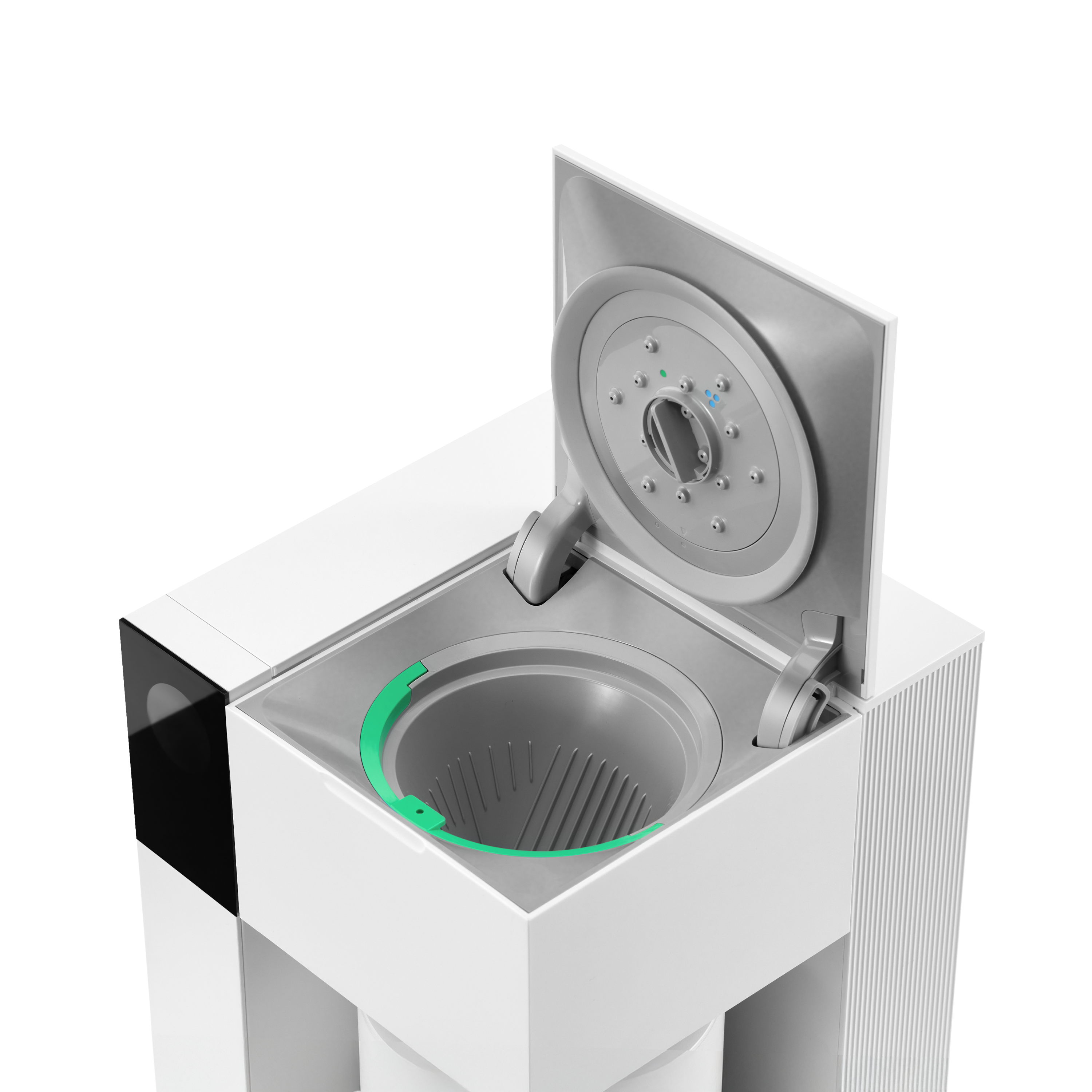 Aiden Precision Coffee Maker | Filtermaschine von Fellow | matt weiß (CH)