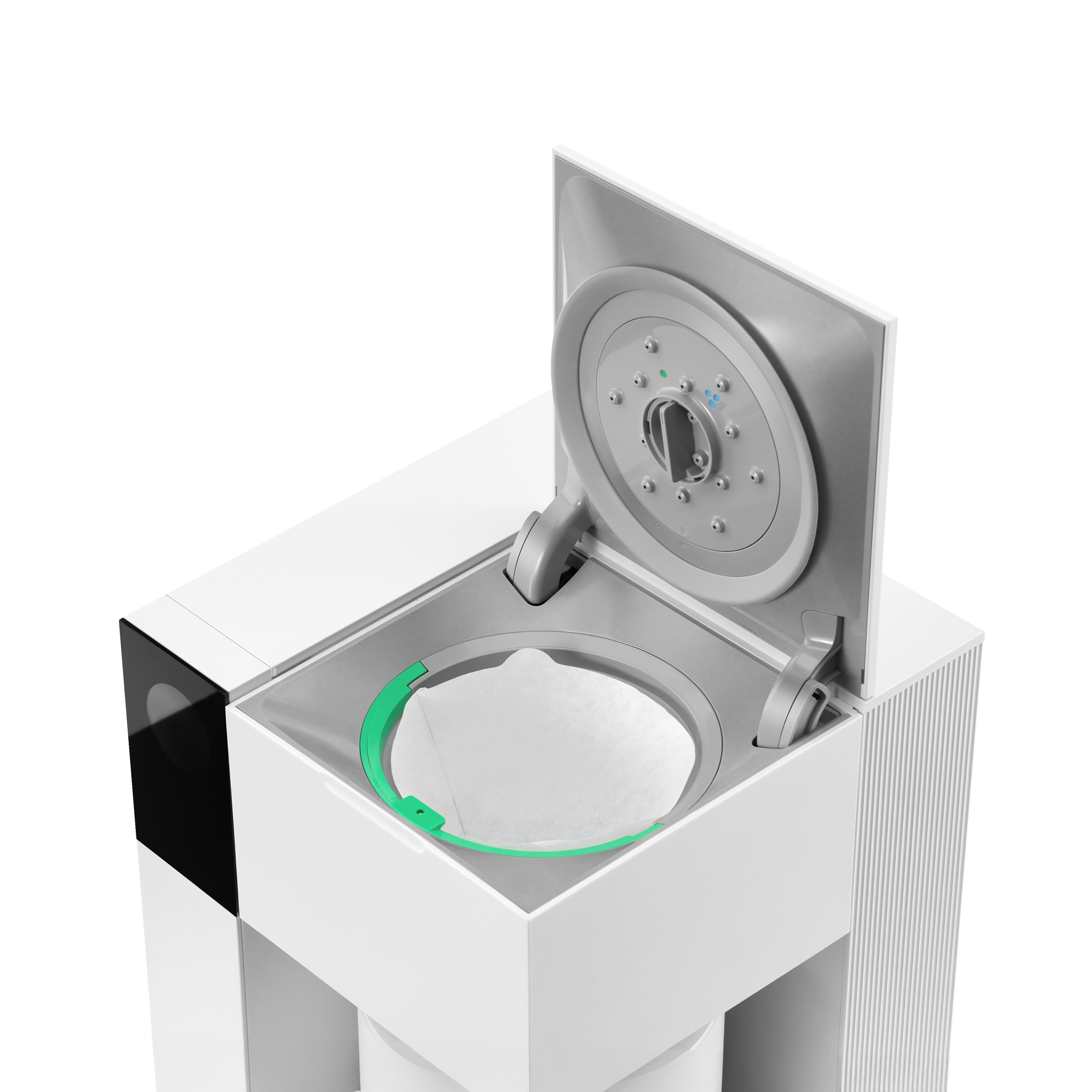 Aiden Precision Coffee Maker | Filtermaschine von Fellow | matt weiß (CH)