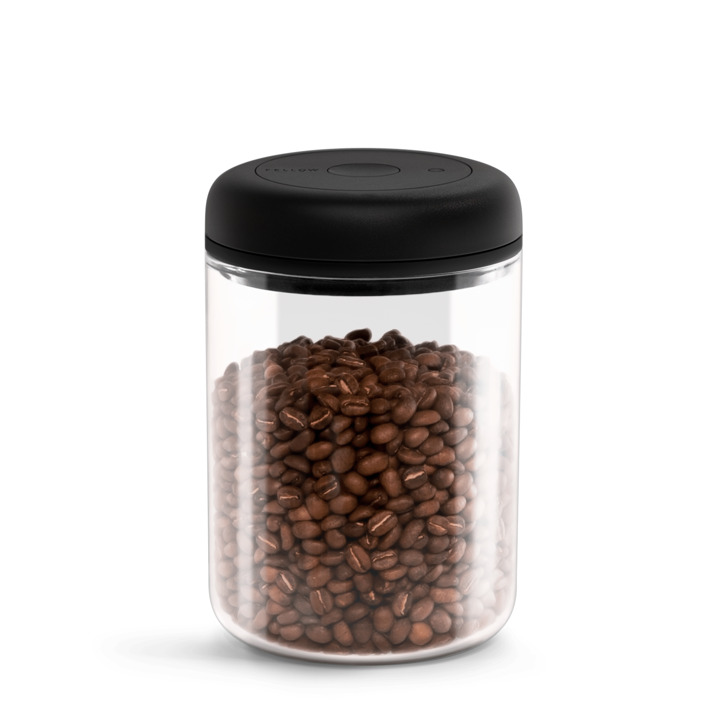 Fellow Atmos Canister Vakuum Aufbewahrungsdose für Kaffeebohnen 1.200 ml / Matt-Schwarz