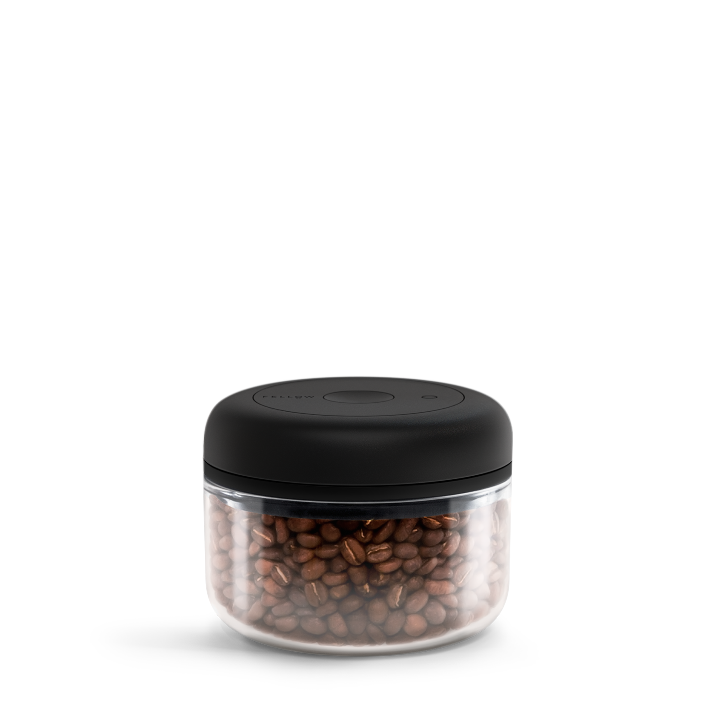 Fellow Atmos Canister Vacuum Storage Container for Coffee Beans 1,200 ml / Matt Black