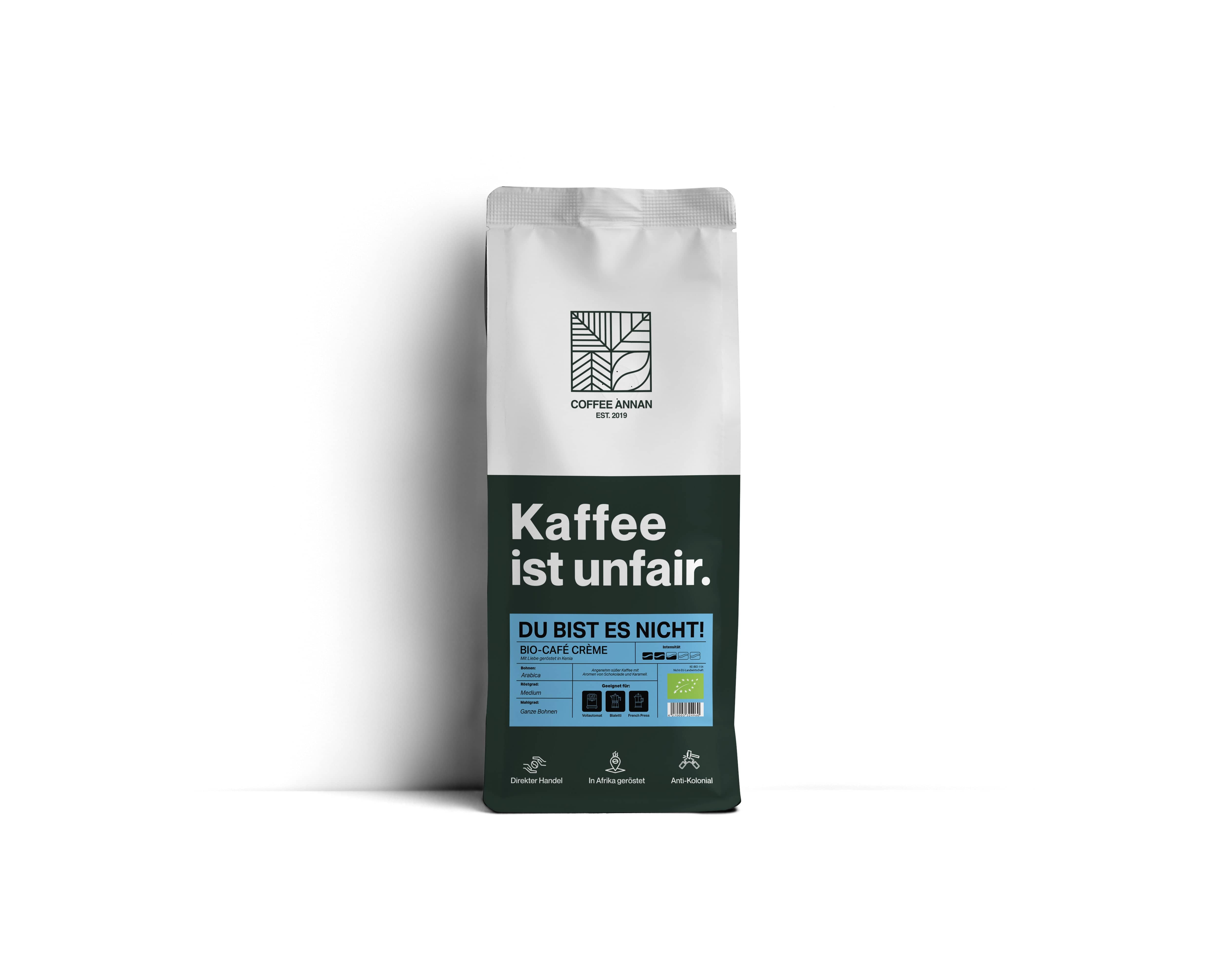 coffee annan bio cafe creme