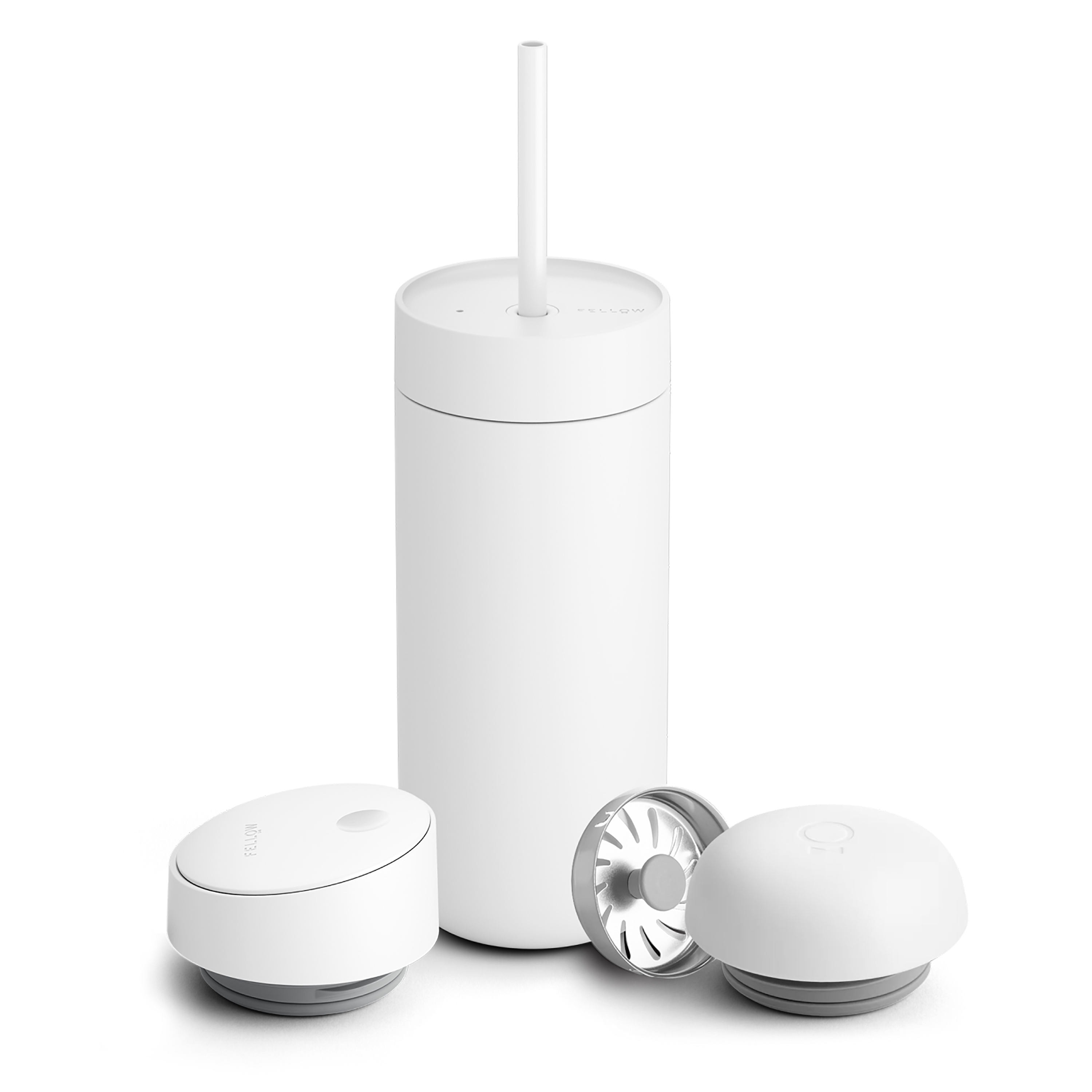 Fellow Carter 3-in-1 Sip System | Thermobecher-Set mit verschiedenen Deckeln - Coffee Annan