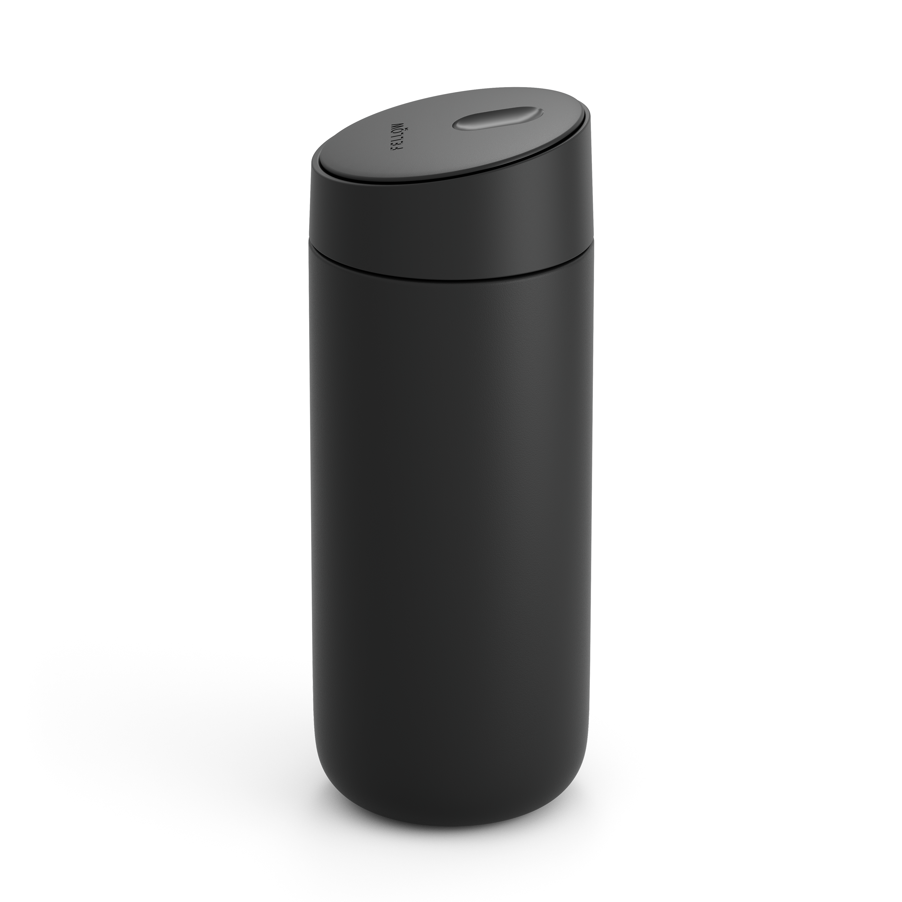 Fellow Thermo Mug Carter Move Mug with Slide-Lock Function, Coffee Mug (Matte Black, 354ml)