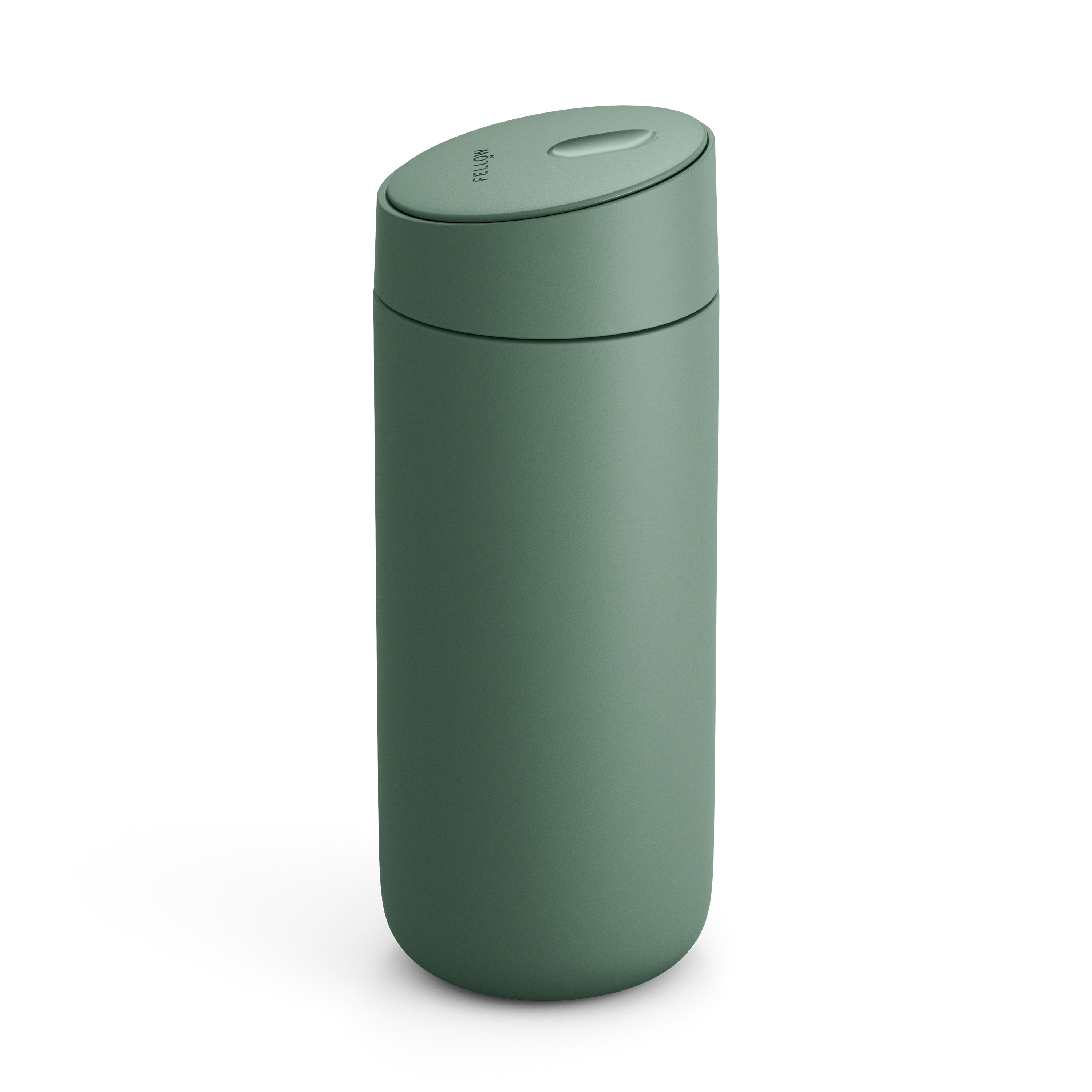 Fellow Thermo Mug Carter Move Mug with Slide-Lock Function, Coffee Mug (Matte Black, 354ml)