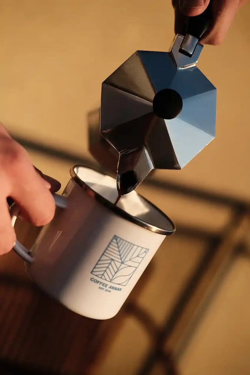 Mokkakanne und Coffee Annan Tasse