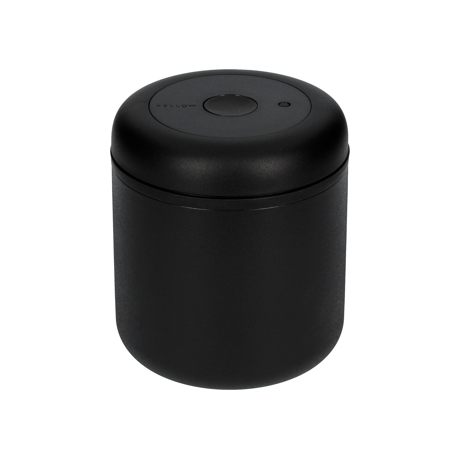 Fellow Atmos Canister Vakuum Aufbewahrungsdose für Kaffeebohnen 700 ml Matt-Schwarz - Coffee Annan
