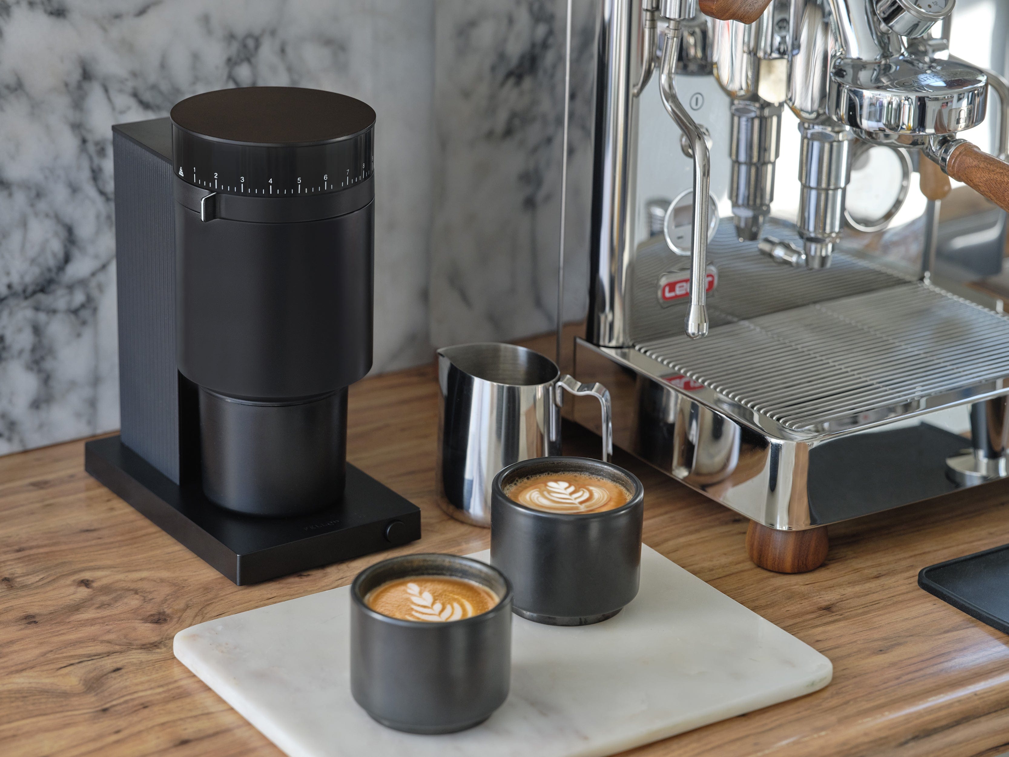 Fellow Opus All-Purpose Electric Coffee Grinder (Matte Black)