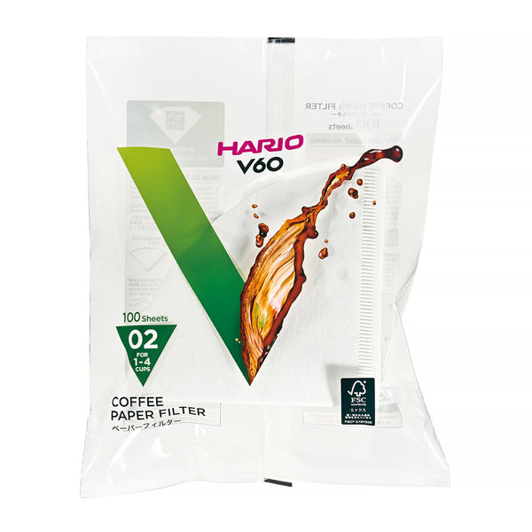 Hario V60-02 Papierfilter | made in Japan - Coffee Annan