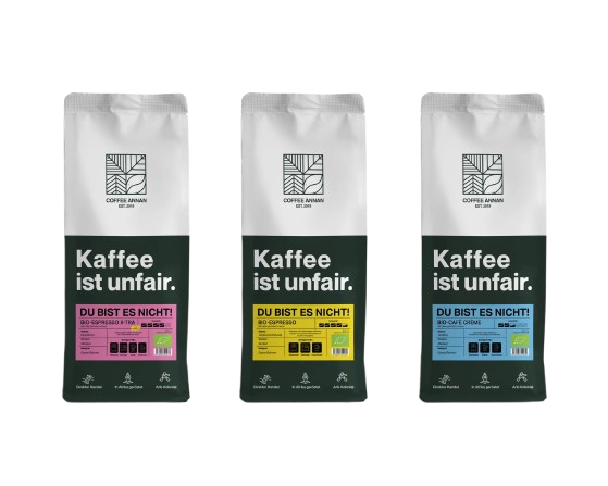 Nachhaltiger Kaffee Coffee Annan
