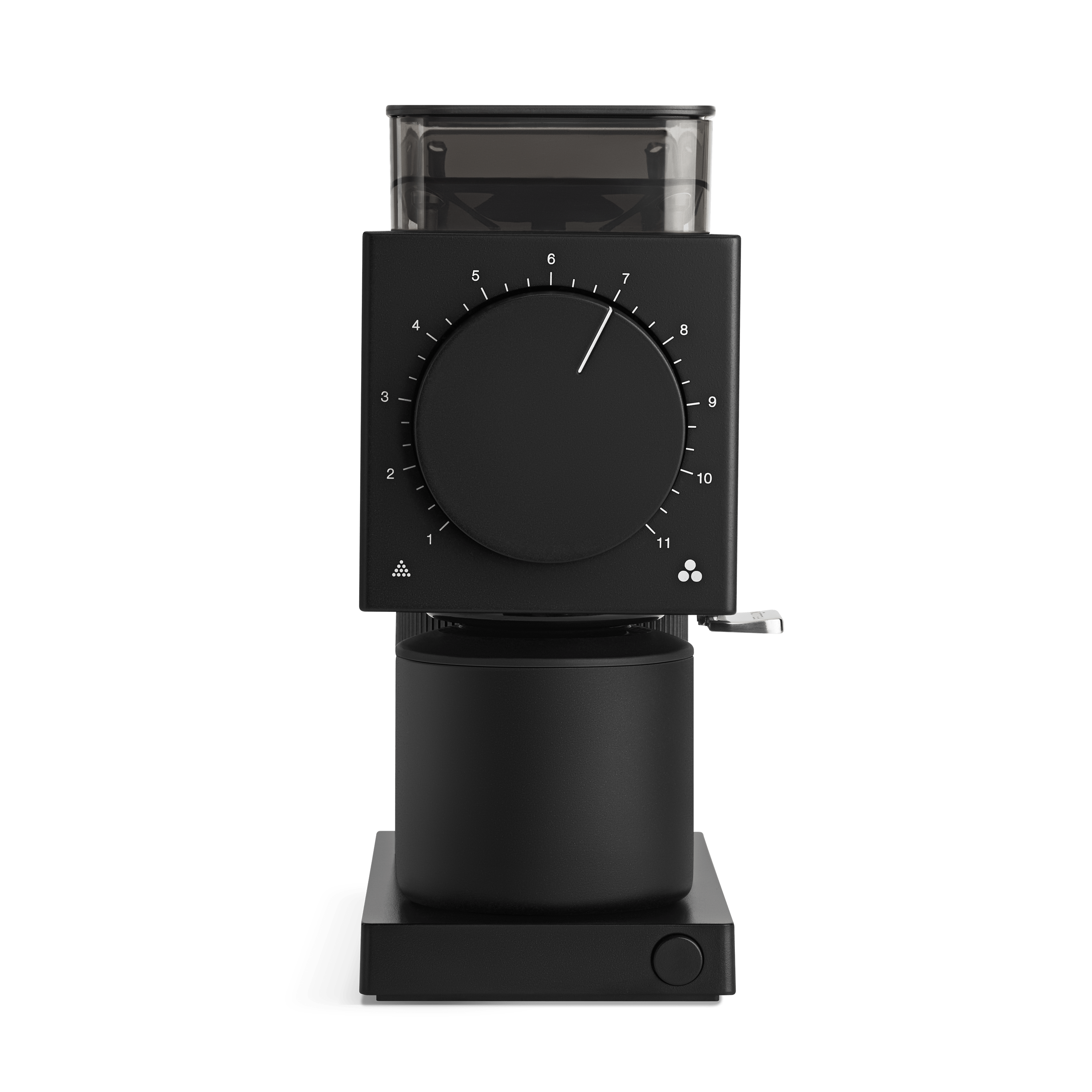 Fellow Ode Brew Grinder, Generation 2, elektrische Kaffeemühle Schwarz