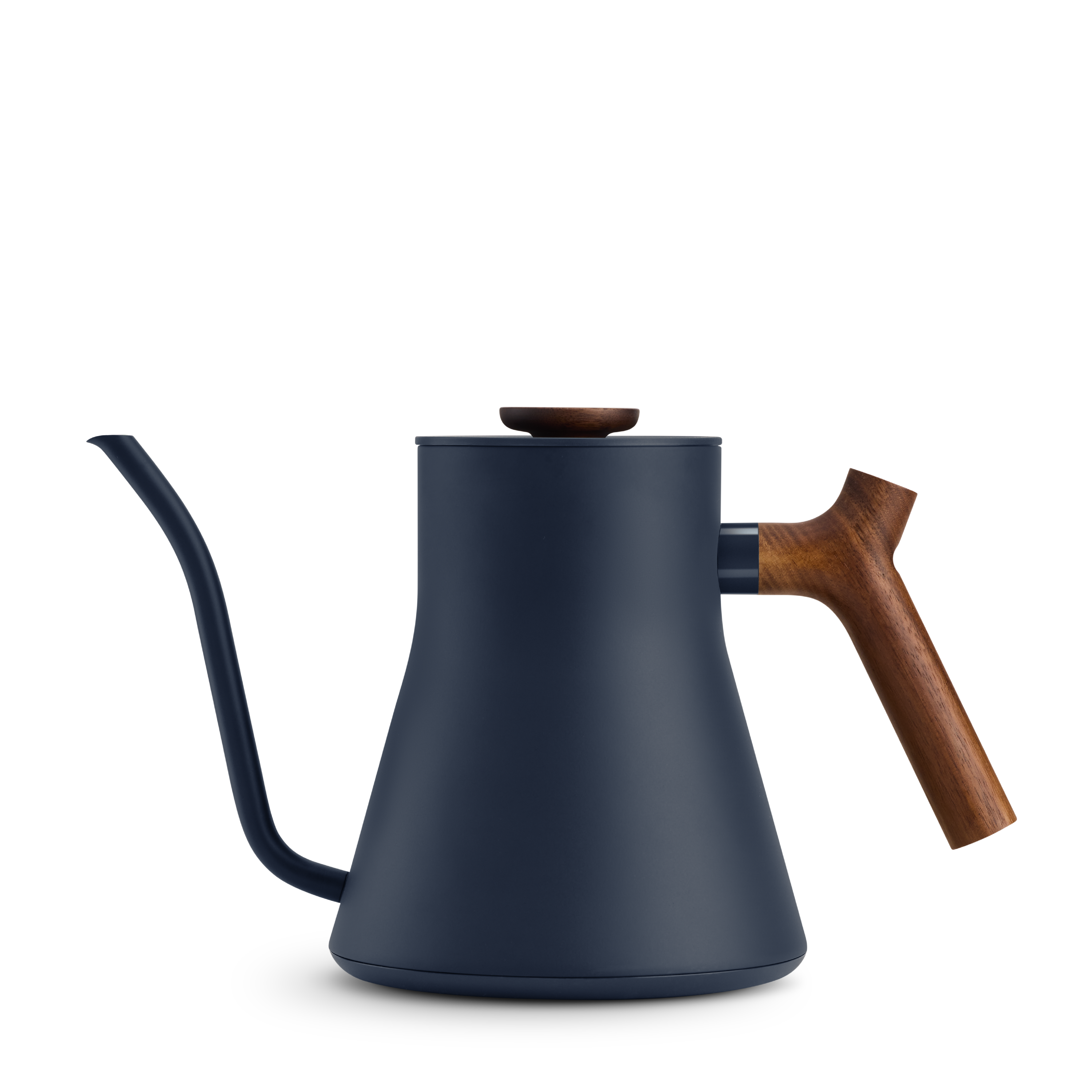 Fellow Stagg EKG Pro Walnut Handle Stone Blue