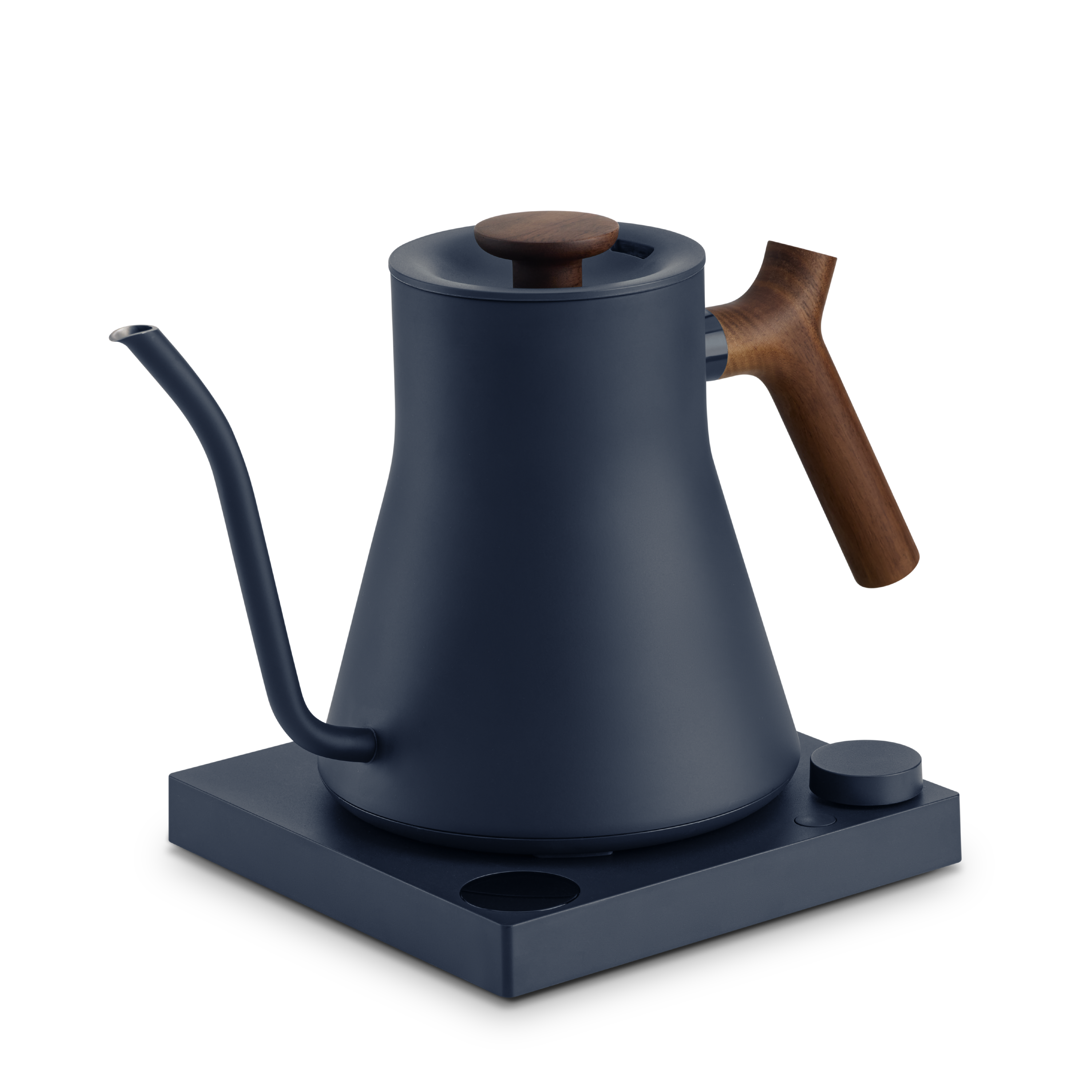 Fellow Stagg EKG Pro Walnut Handle Stone Blue