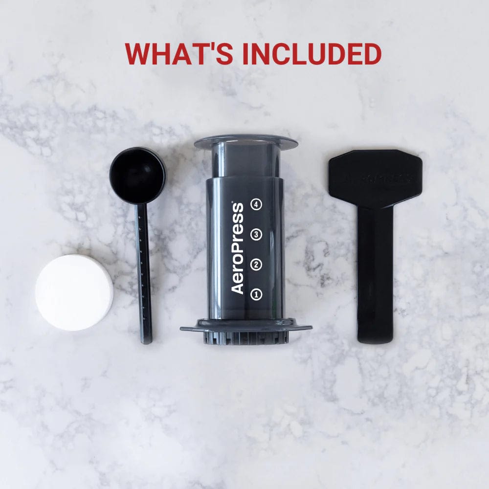 AeroPress Coffee Maker Kaffeebereiter, inkl. 100 Filtern