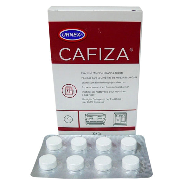 Urnex Cafiza E31 - Espresso-Maschinenreinigung | 32 Reinigungstabletten - Coffee Annan