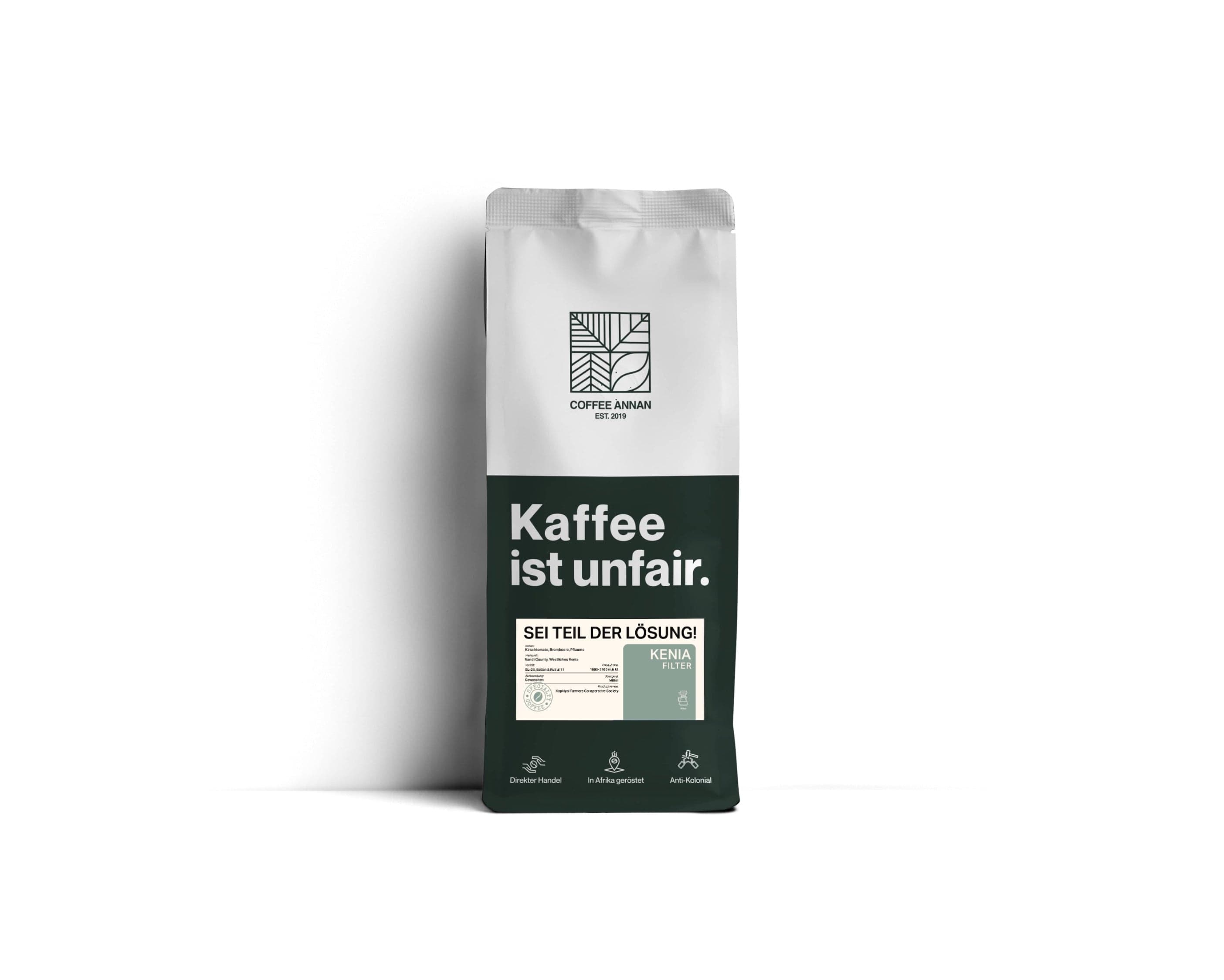 KENYA | Specialty Coffee | Filter Roast - Coffee Annan