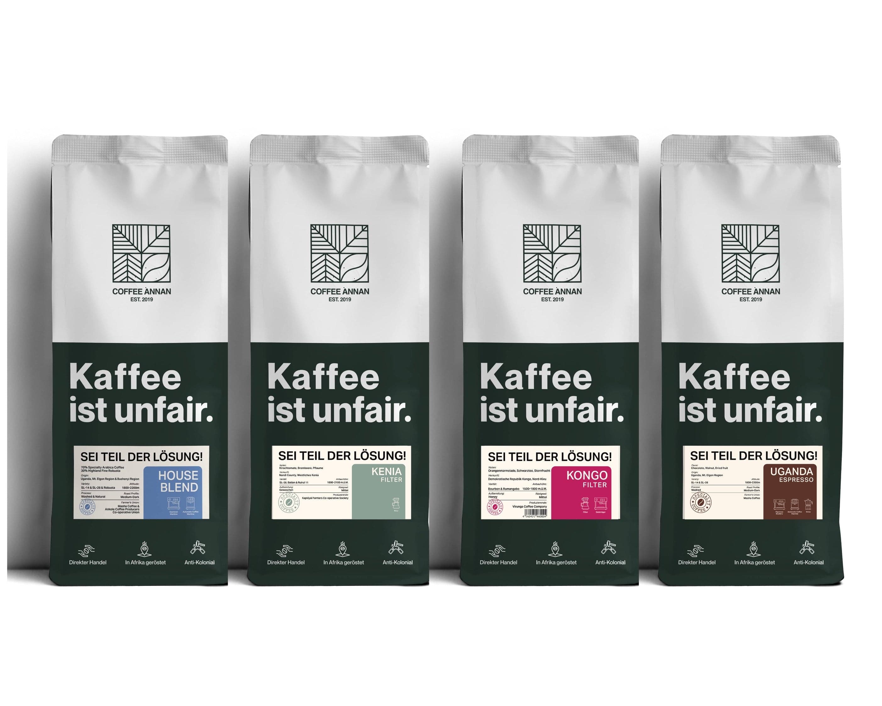 Probierpaket | Specialty Coffee | Large - Coffee Annan