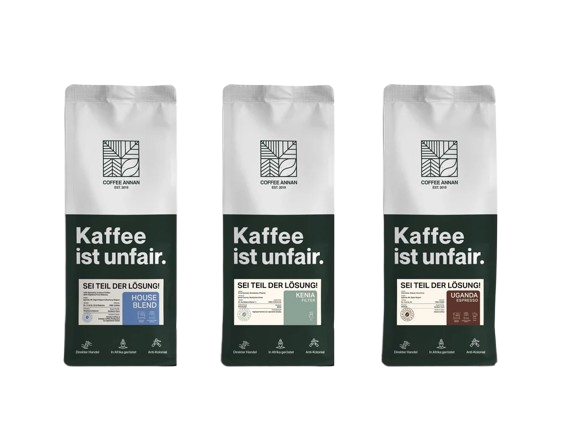 Nachhaltiger Kaffee von Coffee Annan