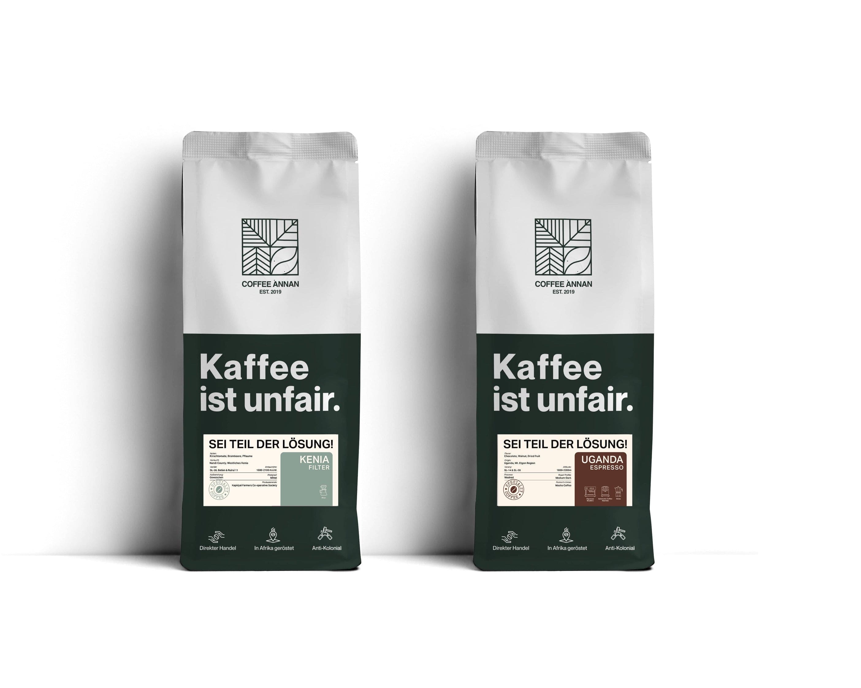 Probierpaket | Specialty Coffee | Small - Coffee Annan
