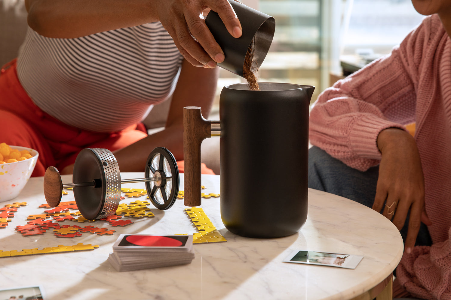 Kaffeezubereitung mit der French Press – so gelingt es perfekt!