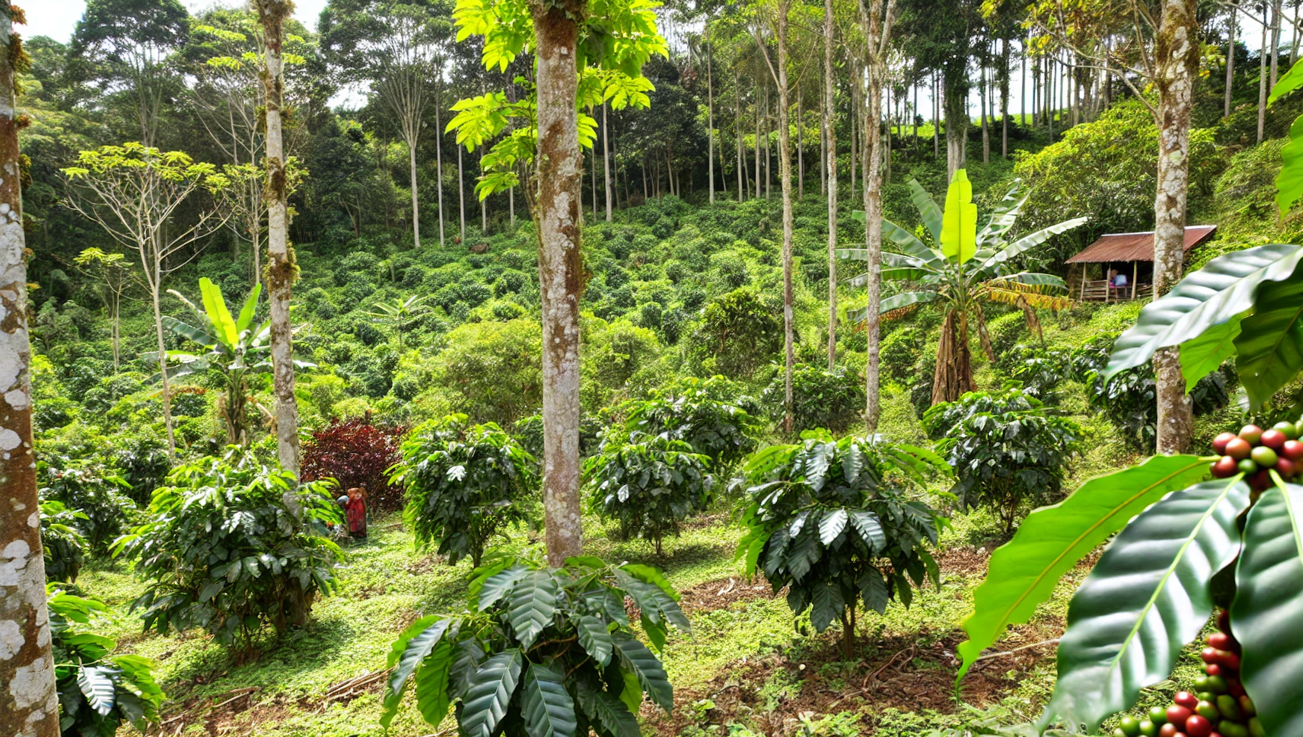 Agroforstwirtschaft: Konzept und Kaffeeproduktion