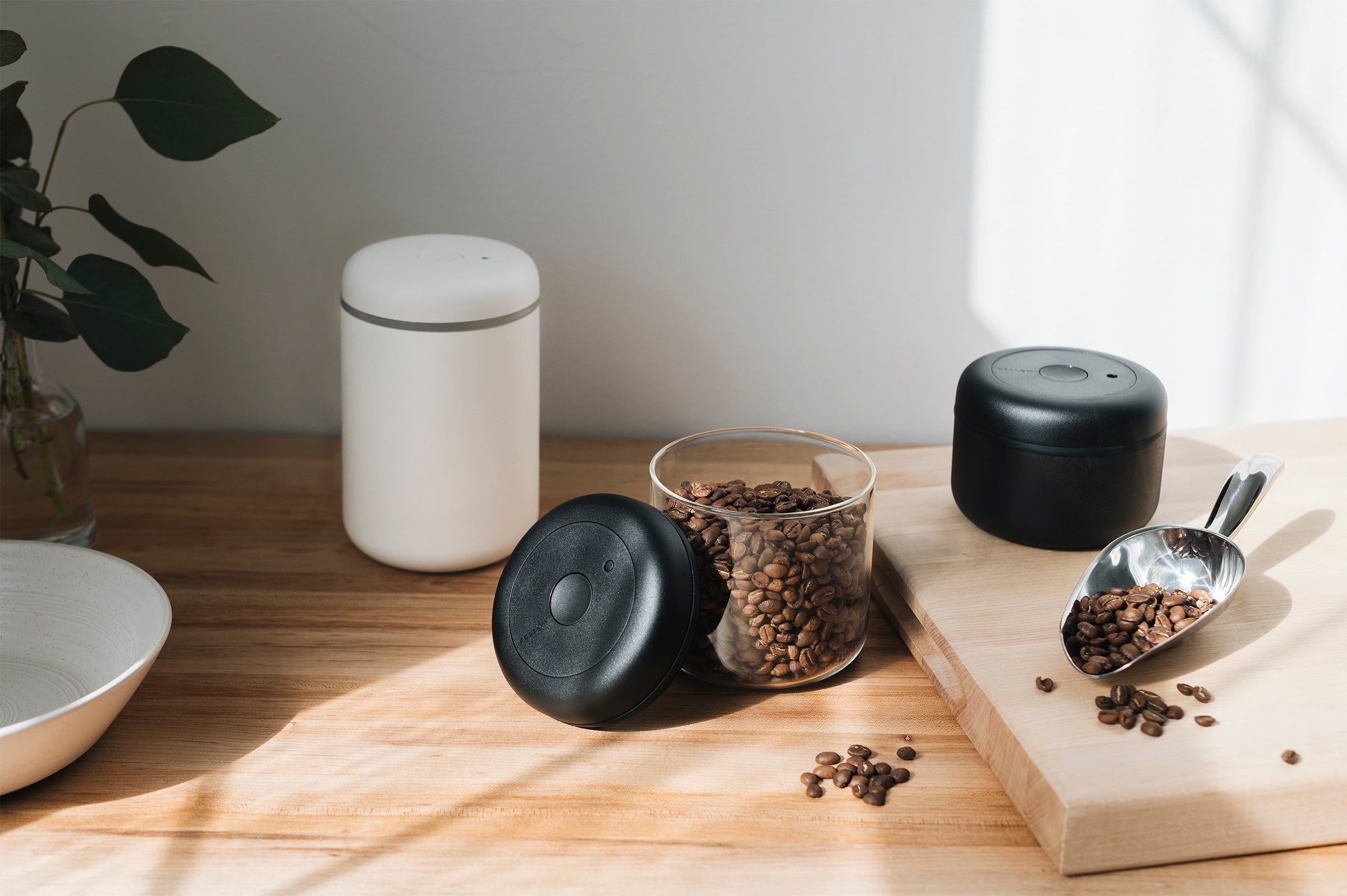 Fellow atmos kaffee aufbewahrung zubehör dose