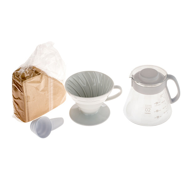 Hario V60 Dripper Set | Ceramic | Coffee Maker Hand Filter