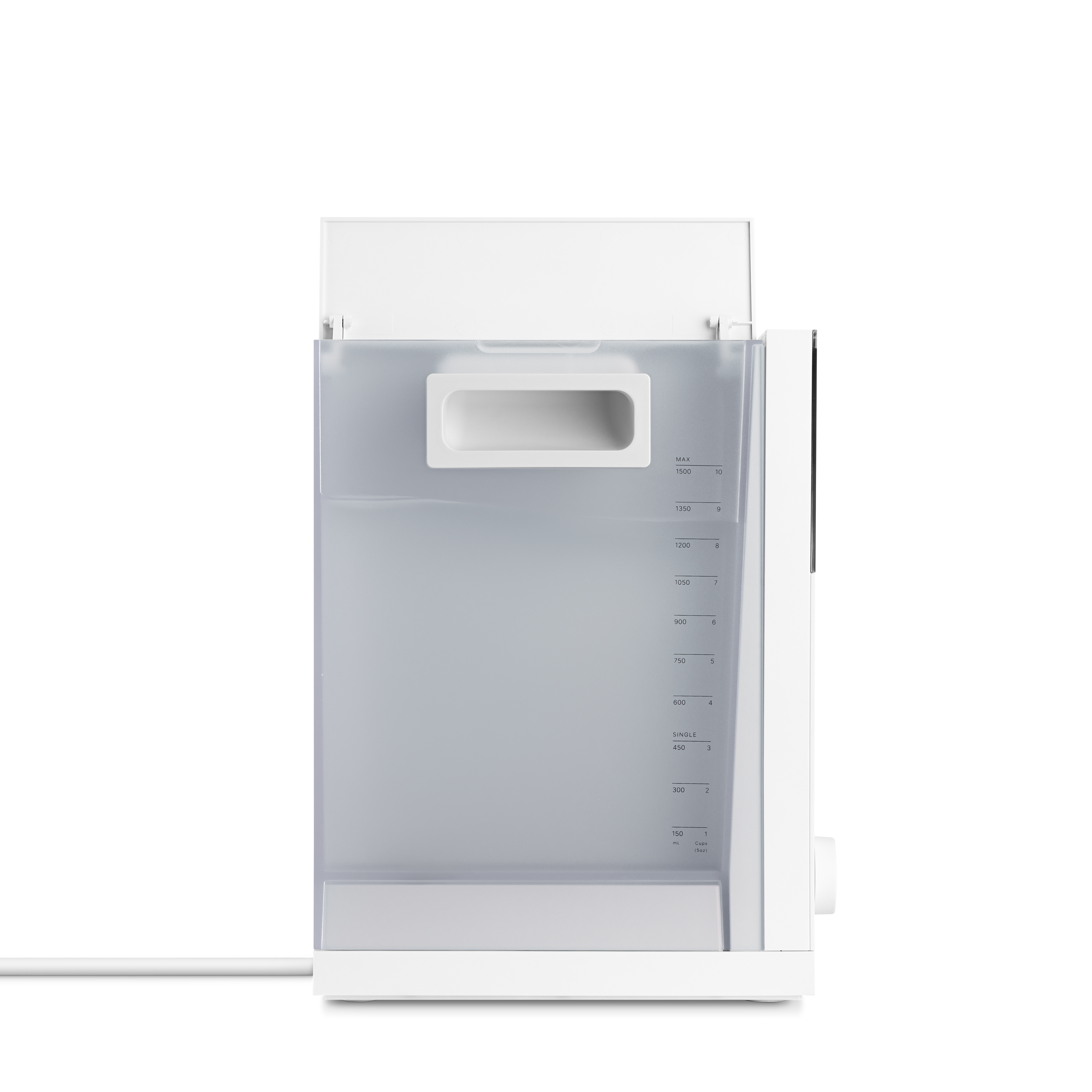 Aiden Precision Coffee Maker | Filtermaschine von Fellow | matt weiß (CH)