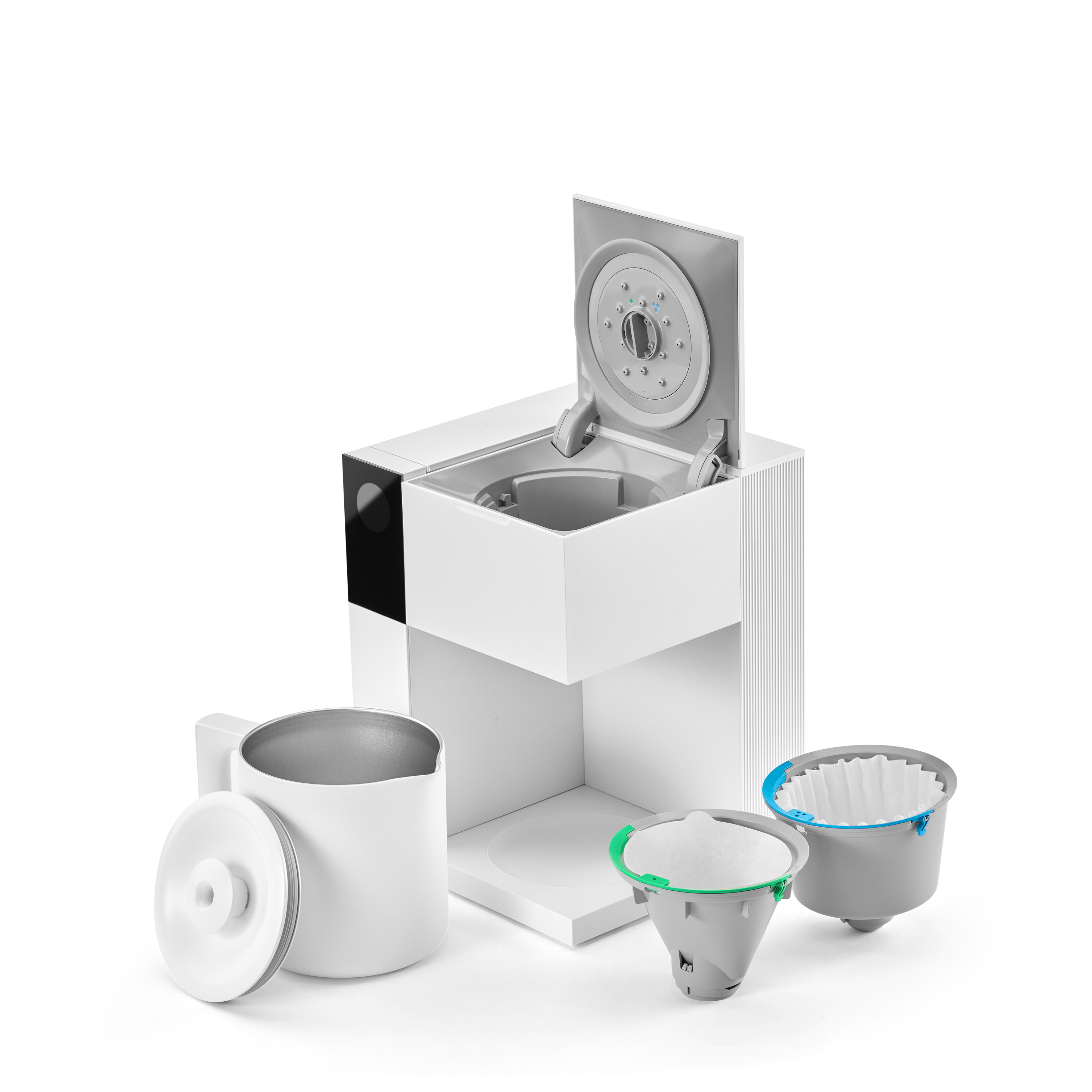 Aiden Precision Coffee Maker | Filtermaschine von Fellow | matt weiß (CH)