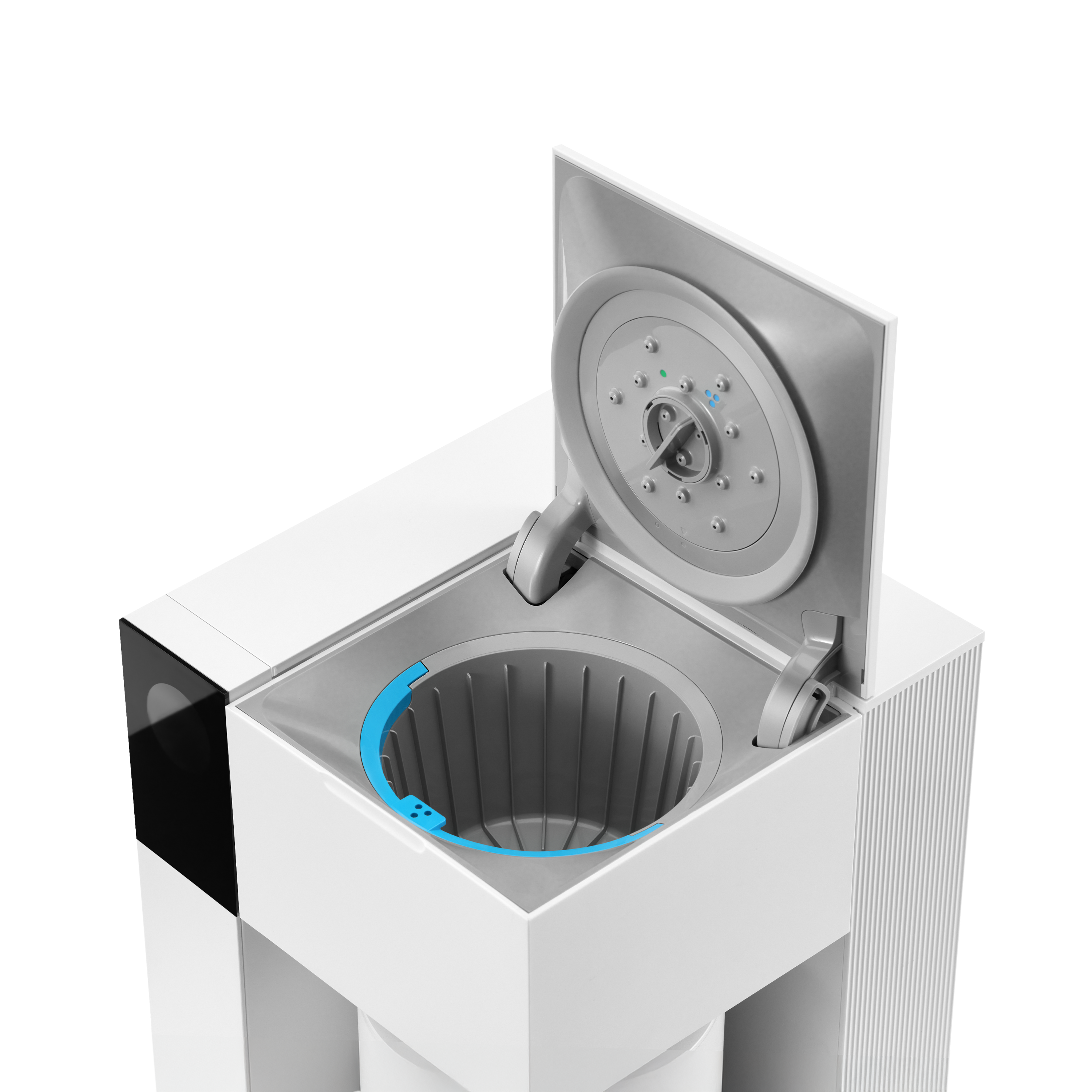 Aiden Precision Coffee Maker | Filtermaschine von Fellow | matt weiß (CH)