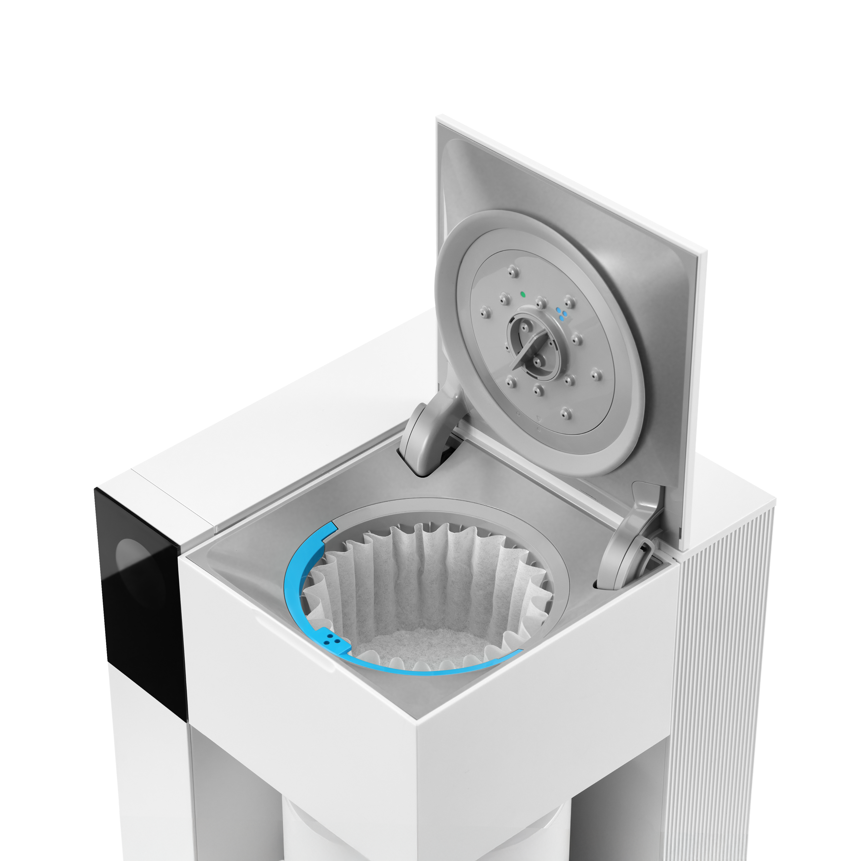 Aiden Precision Coffee Maker | Filtermaschine von Fellow | matt weiß (CH)