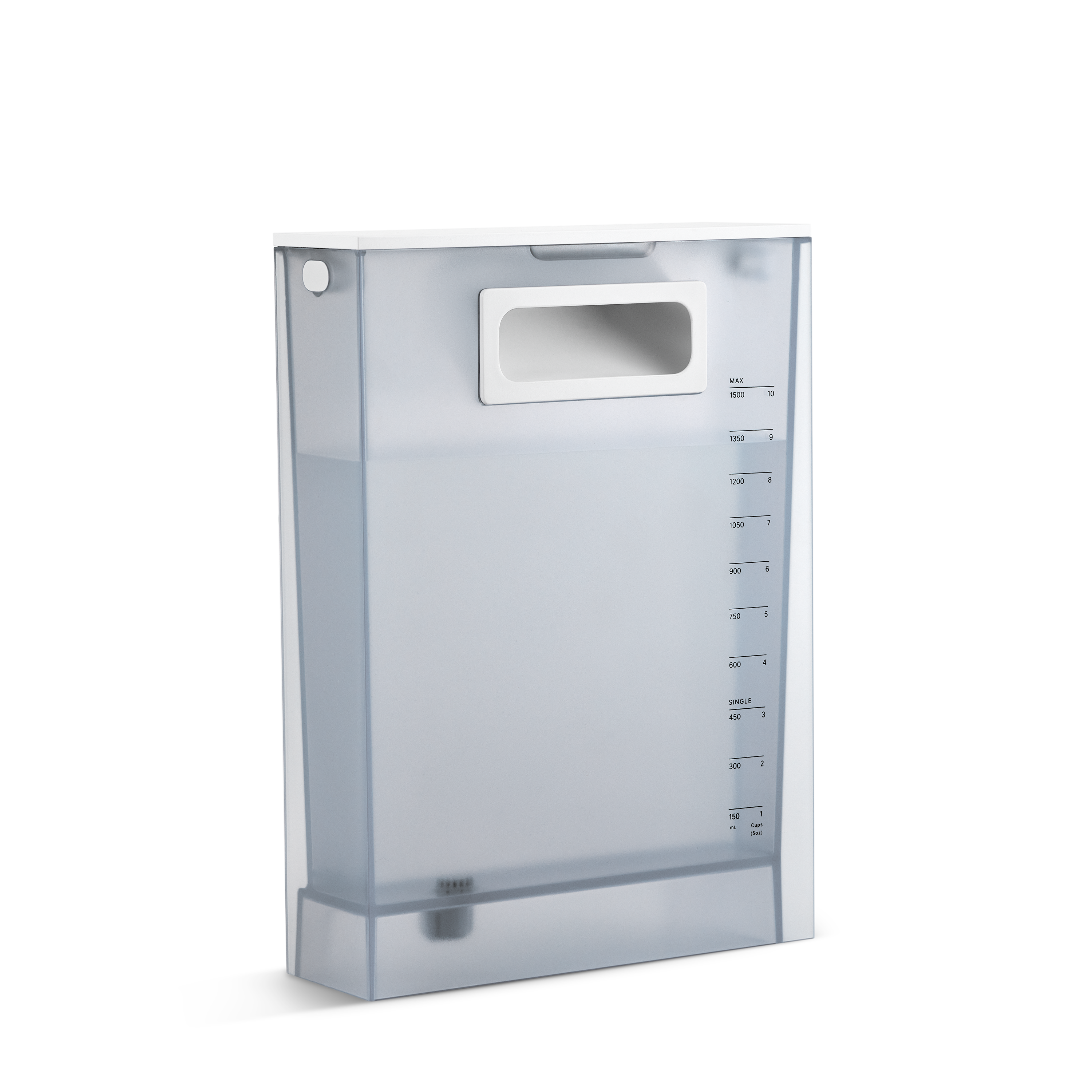 Aiden Precision Coffee Maker | Filtermaschine von Fellow | matt weiß (CH)