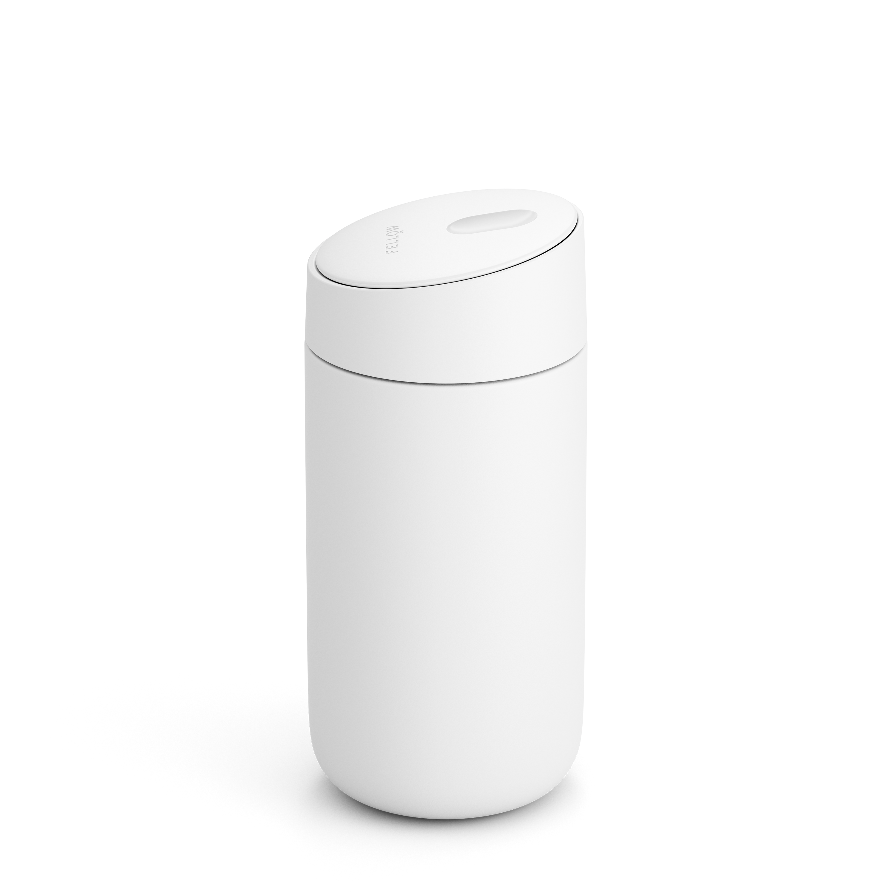 Fellow Thermo Mug Carter Move Mug with Slide-Lock Function, Coffee Mug (Matte Black, 354ml)