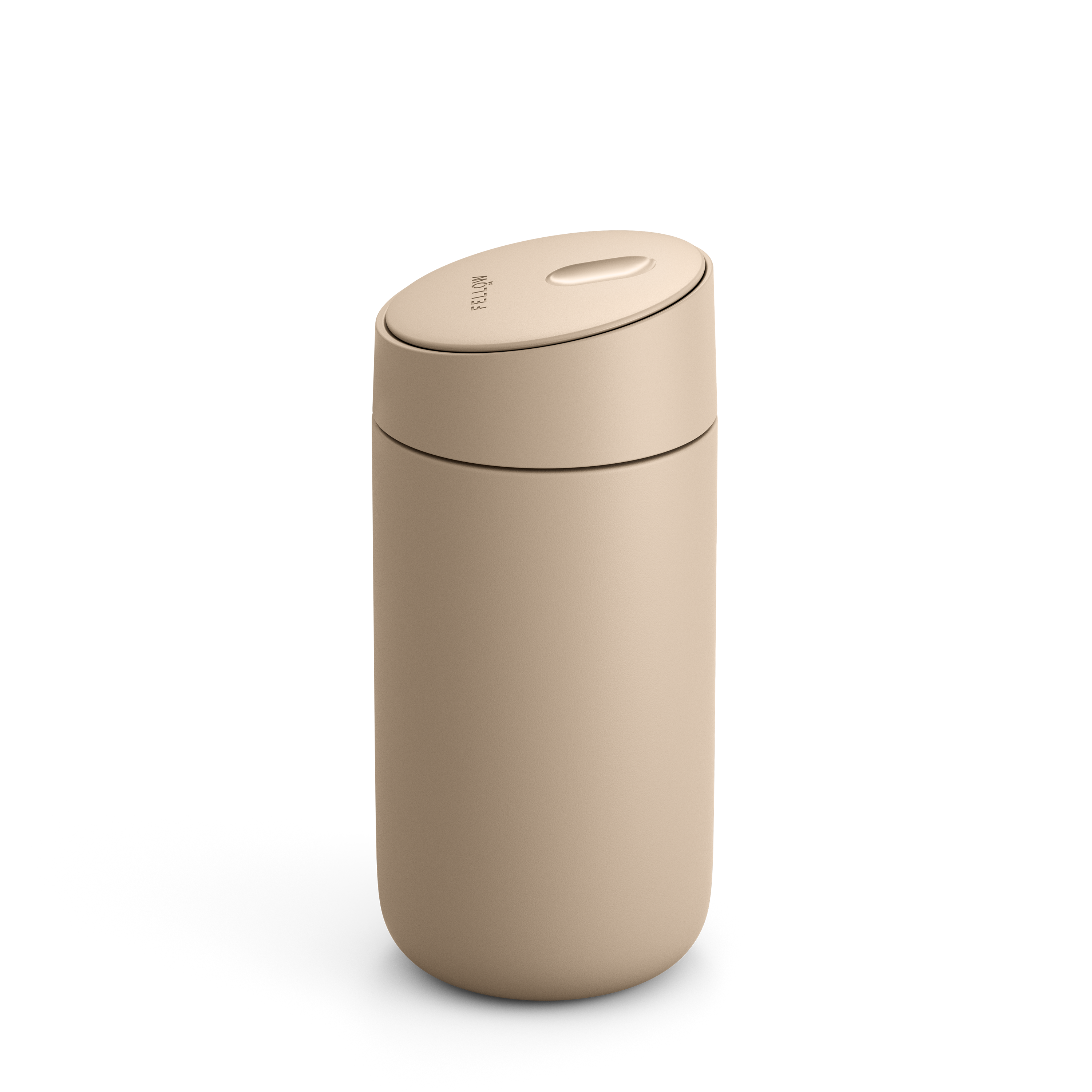 Fellow Thermo Mug Carter Move Mug with Slide-Lock Function, Coffee Mug (Matte Black, 354ml)