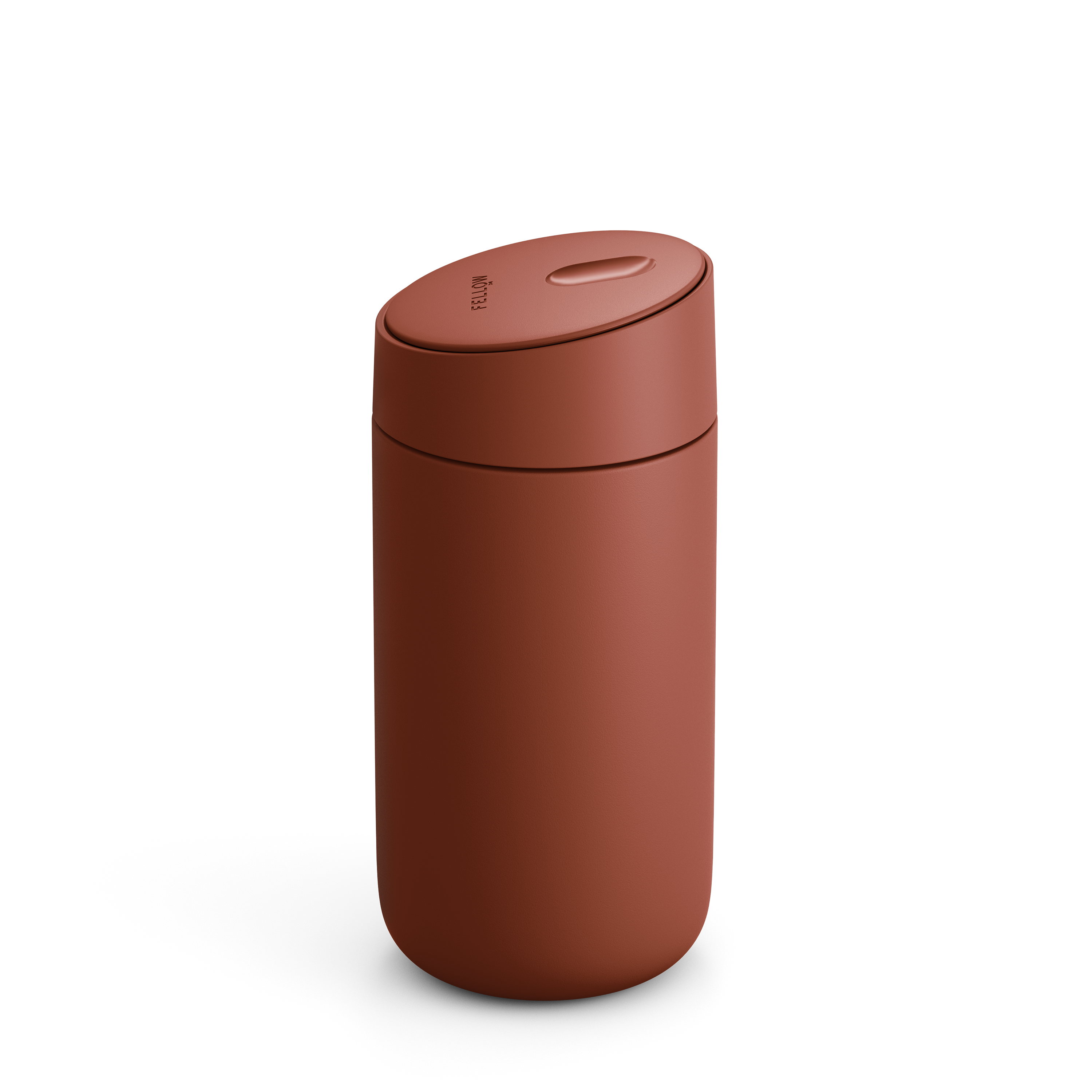 Fellow Thermo Mug Carter Move Mug with Slide-Lock Function, Coffee Mug (Matte Black, 354ml)