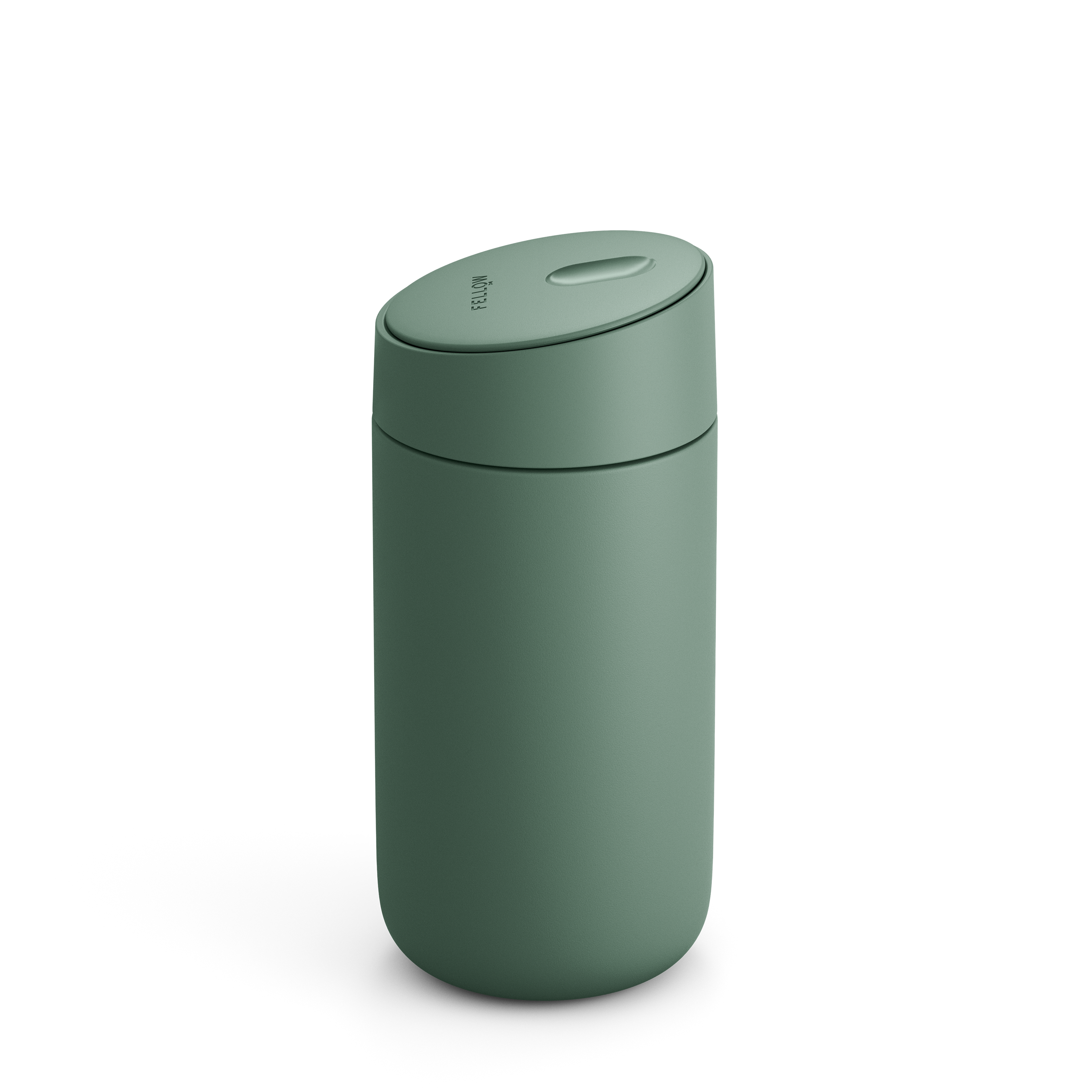 Fellow Thermo Mug Carter Move Mug with Slide-Lock Function, Coffee Mug (Matte Black, 354ml)