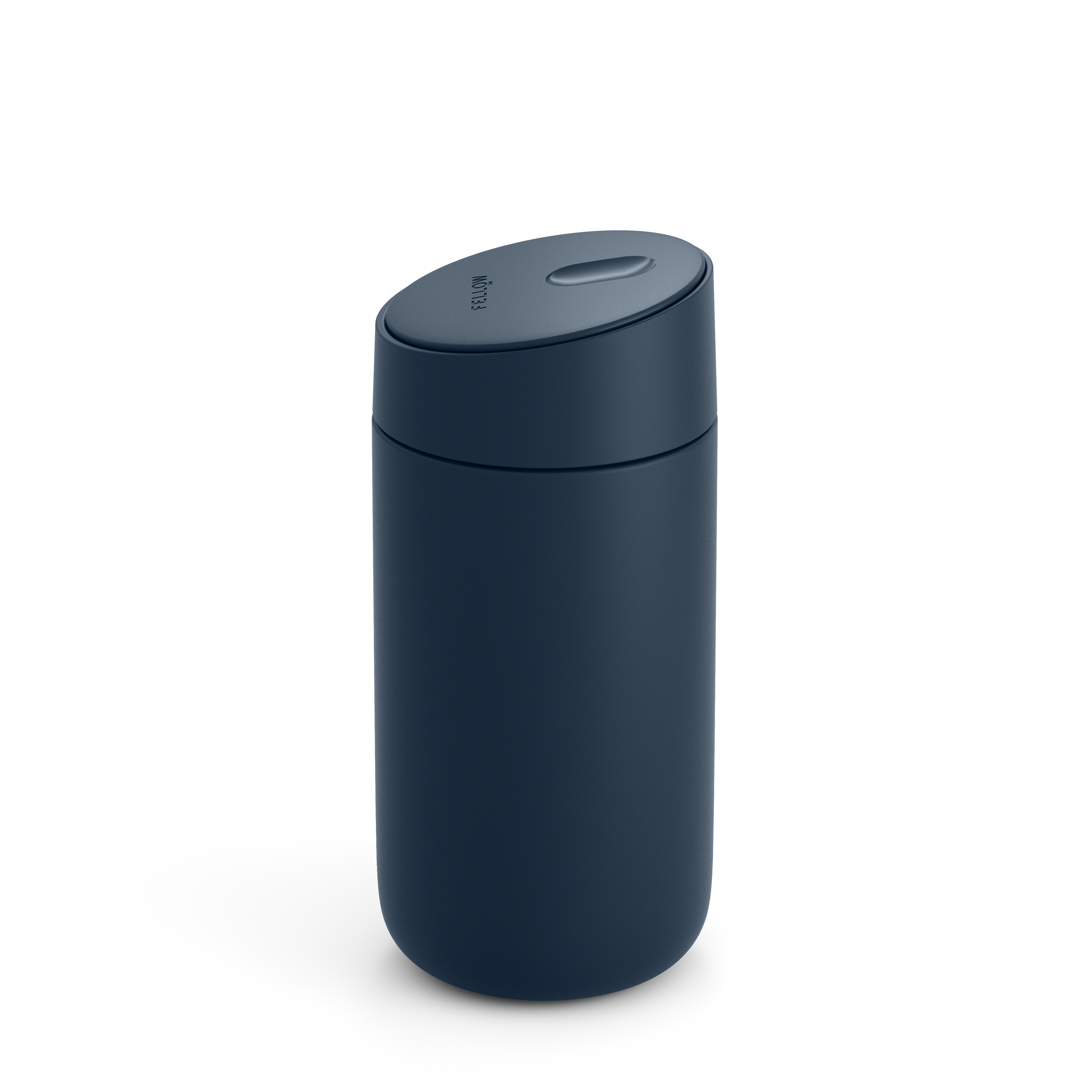 Fellow Thermo Mug Carter Move Mug with Slide-Lock Function, Coffee Mug (Matte Black, 354ml)