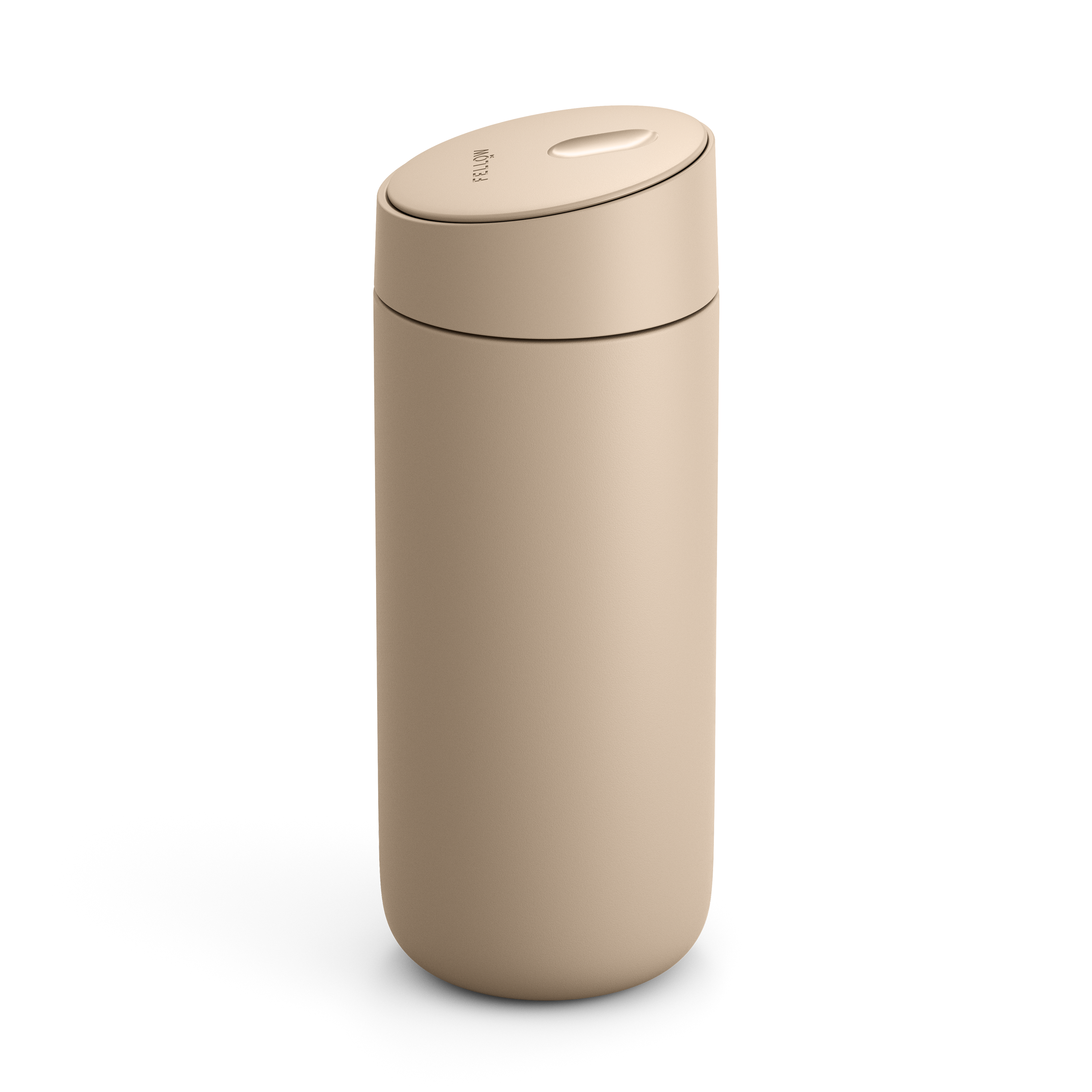 Fellow Thermo Mug Carter Move Mug with Slide-Lock Function, Coffee Mug (Matte Black, 354ml)