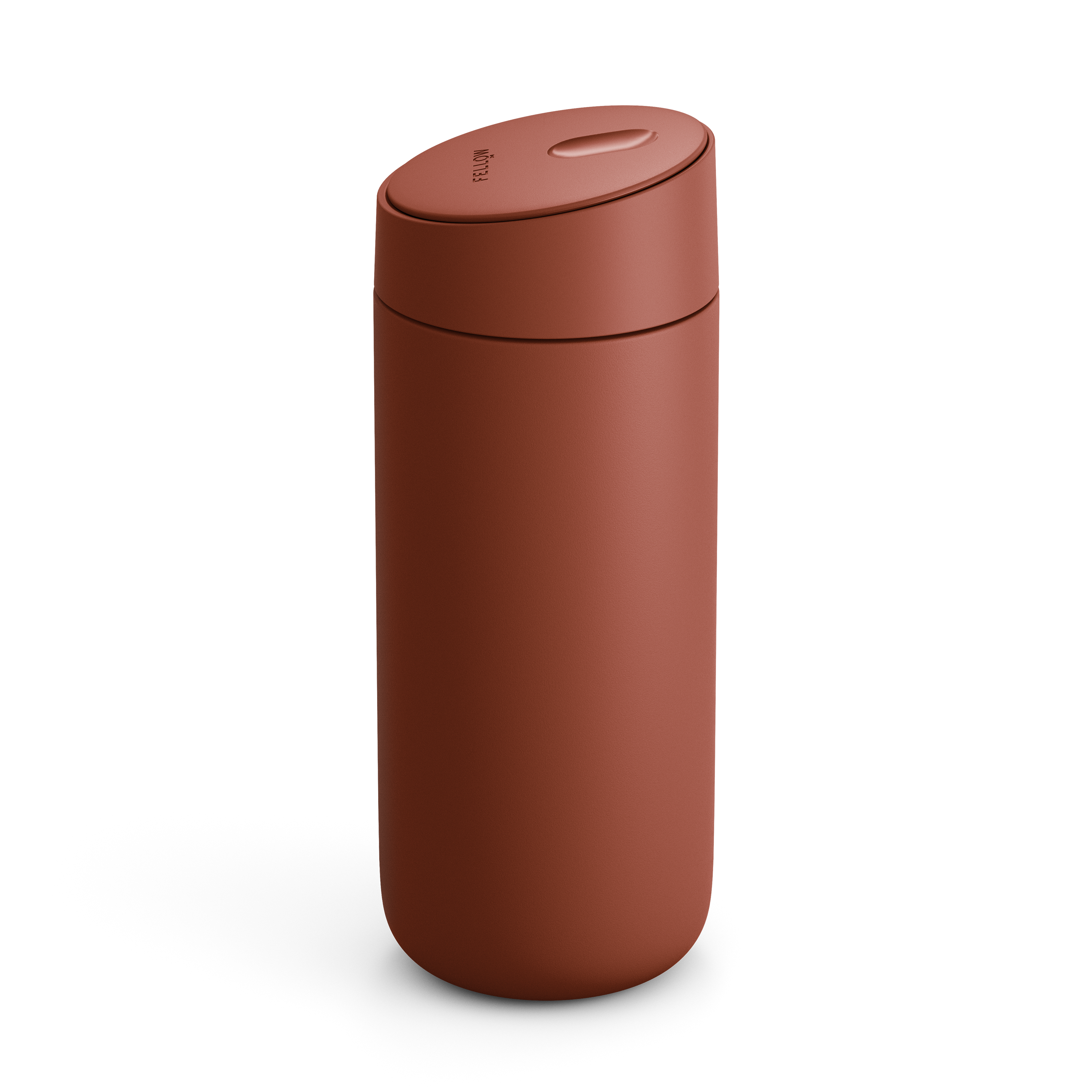 Fellow Thermo Mug Carter Move Mug with Slide-Lock Function, Coffee Mug (Matte Black, 354ml)