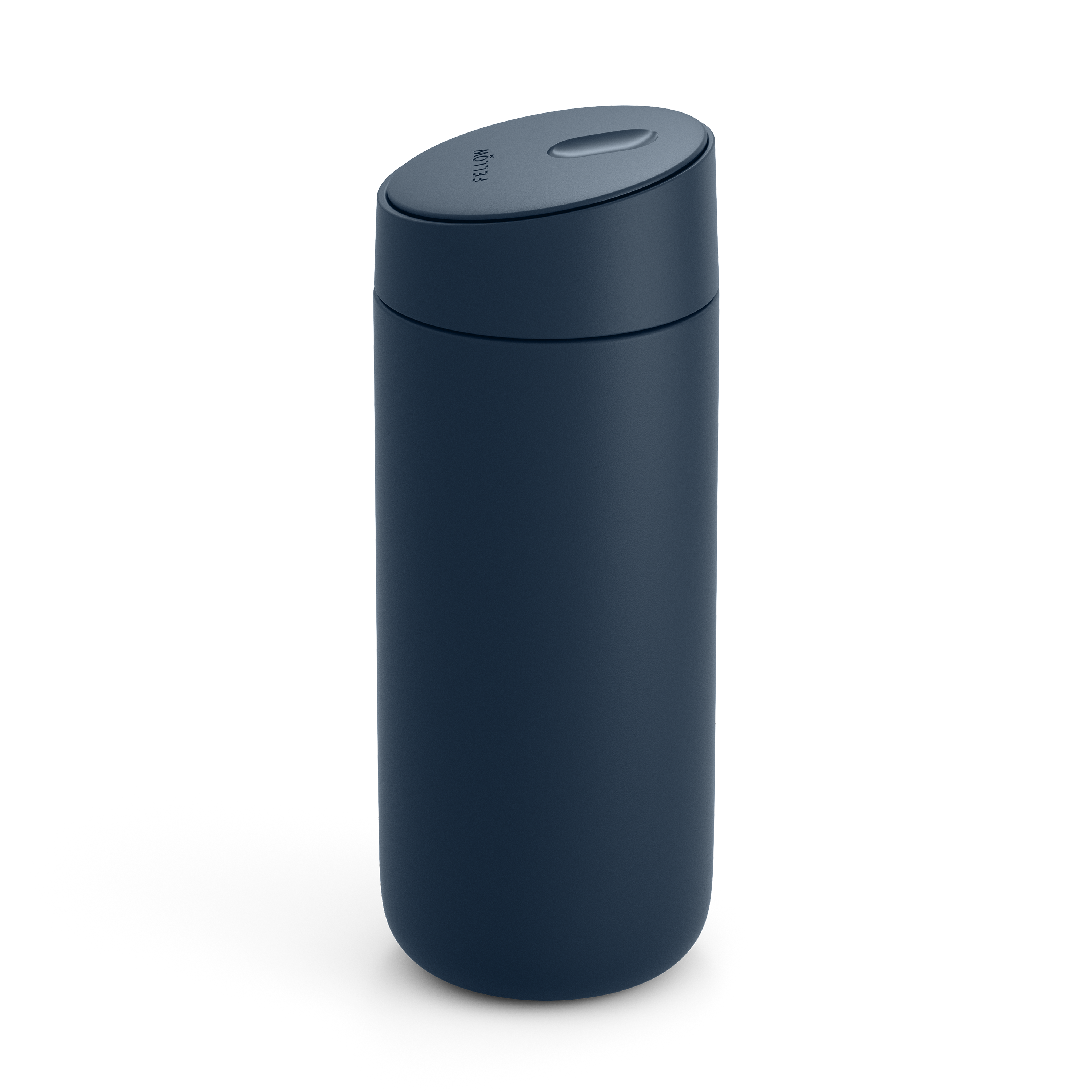 Fellow Thermo Mug Carter Move Mug with Slide-Lock Function, Coffee Mug (Matte Black, 354ml)