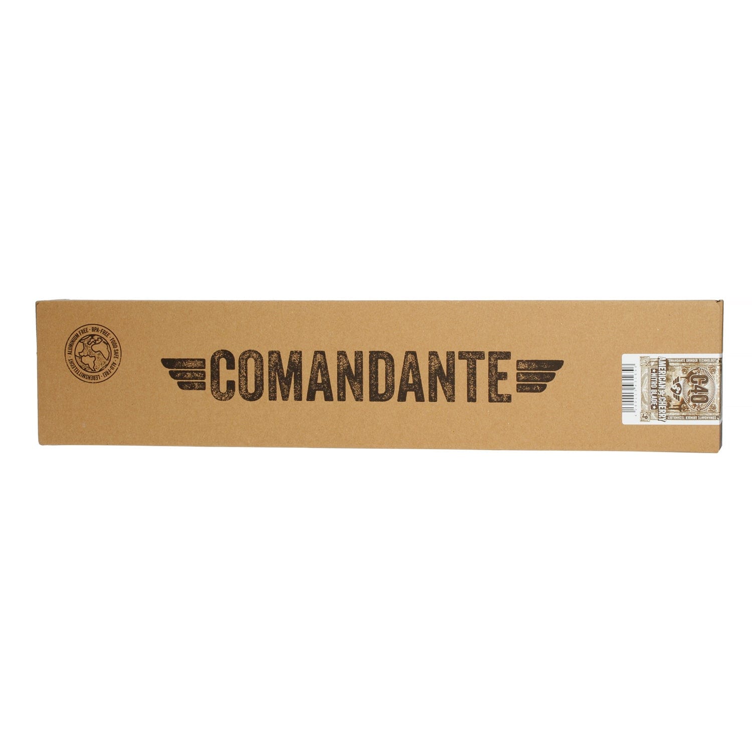 Comandante Coffee Grinder C40 MK4 Nitro Blade | Premium Wood - America