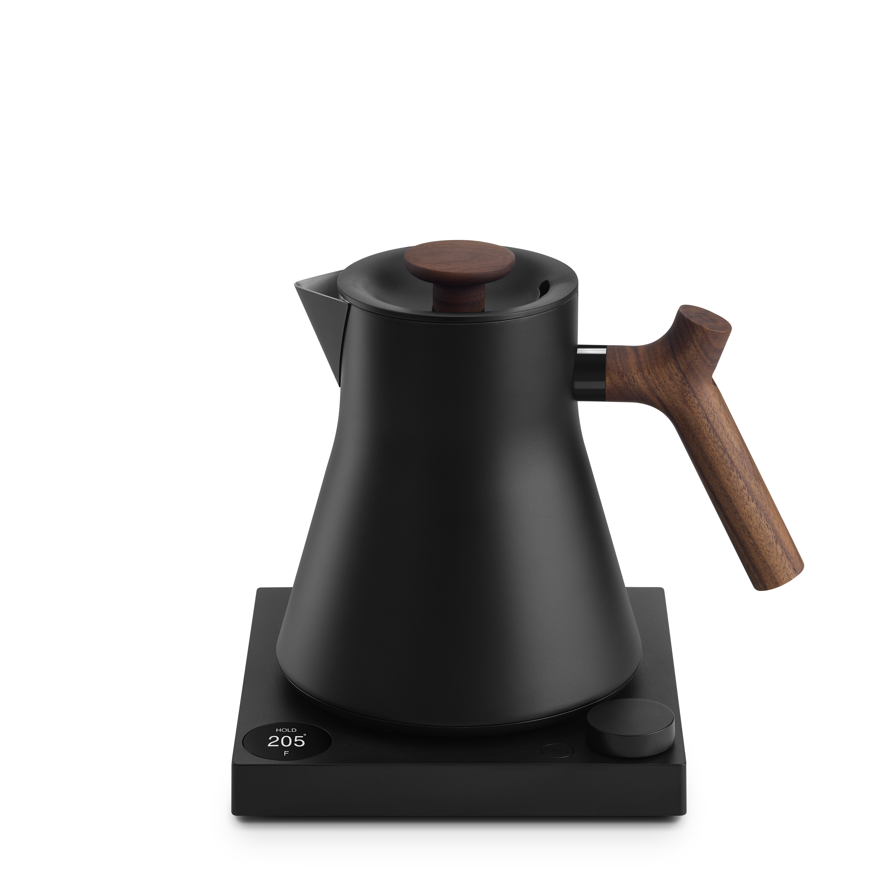 Fellow Corvo EKG 0.9L | Kettle | Black + Walnut