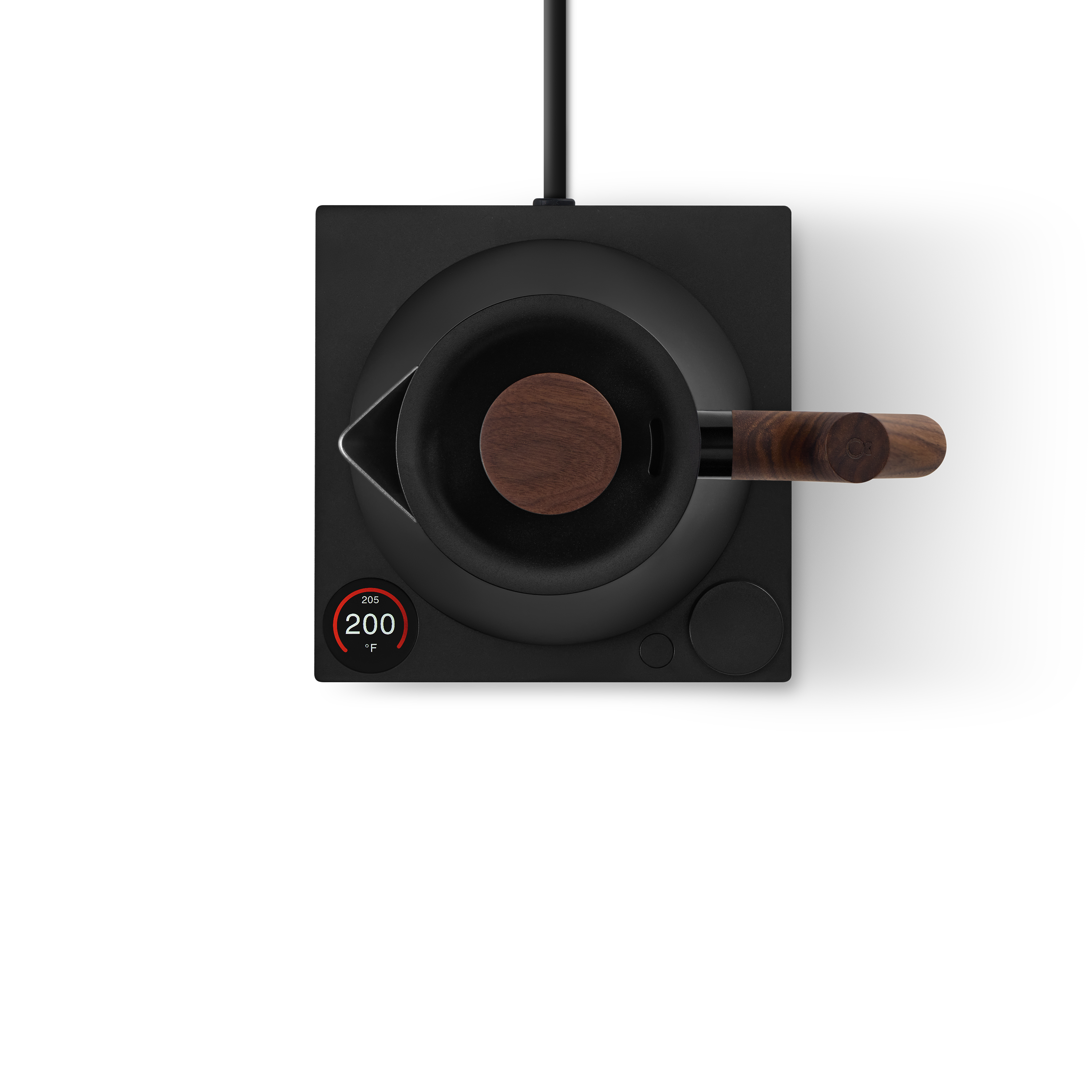 Fellow Corvo EKG 0.9L | Kettle | Black + Walnut