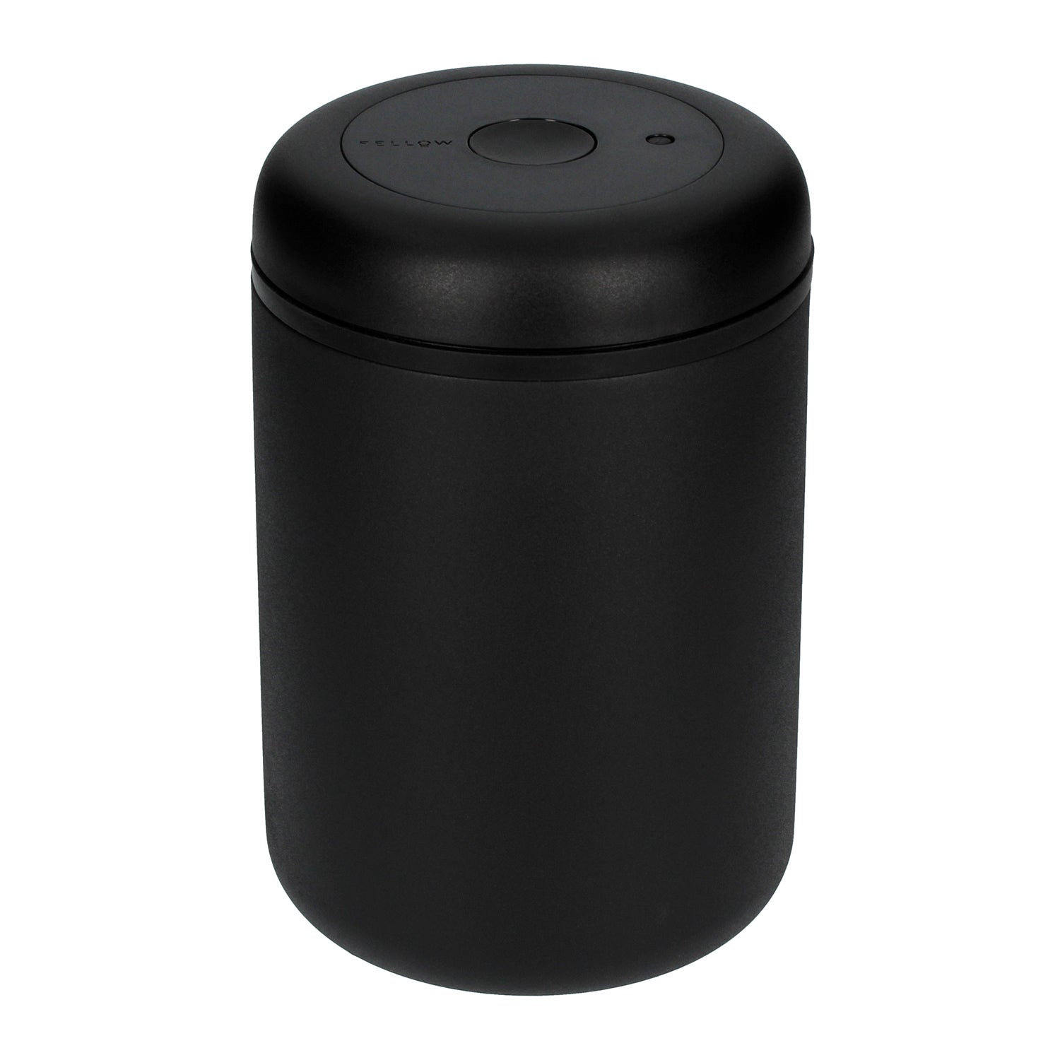 Fellow Atmos Canister Vacuum Storage Container for Coffee Beans 1,200 ml / Matt Black