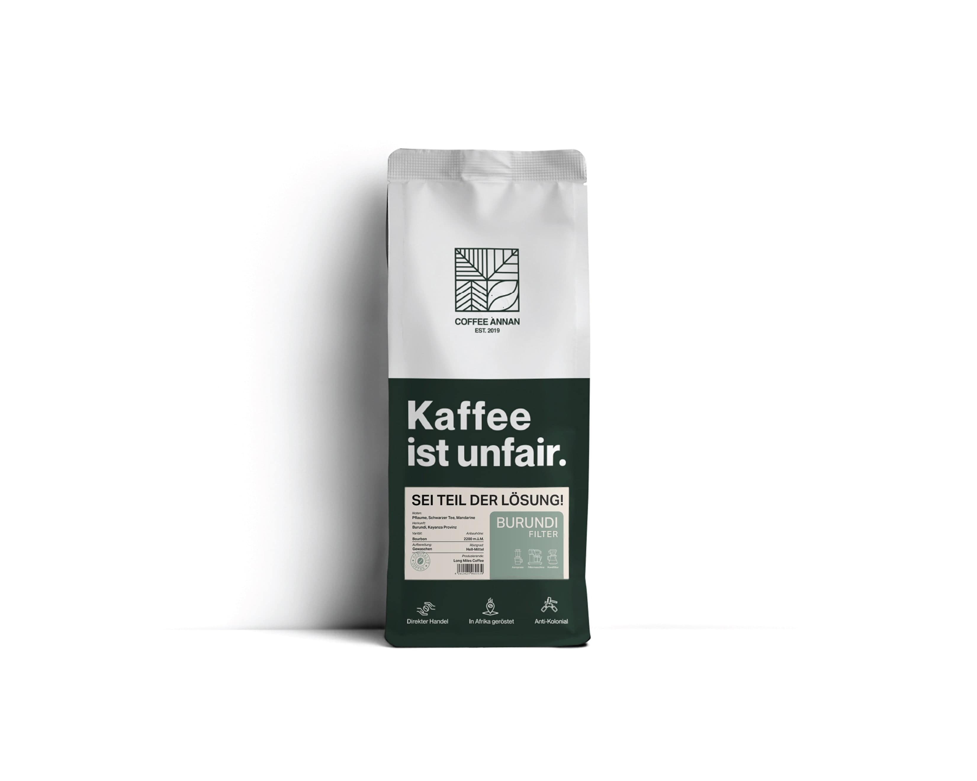 Burundi | Specialty Coffee | Filter Roast