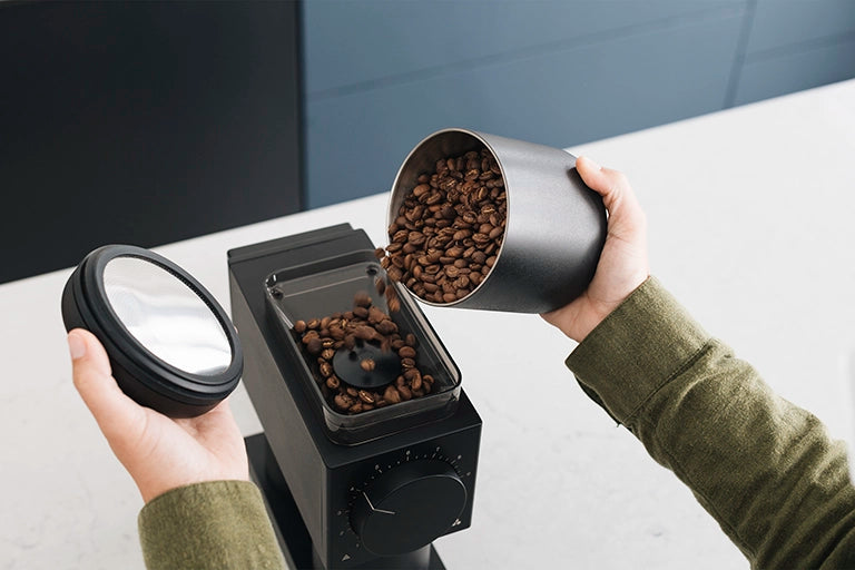 kaffemühle arten kaffebohnen coffee grinder