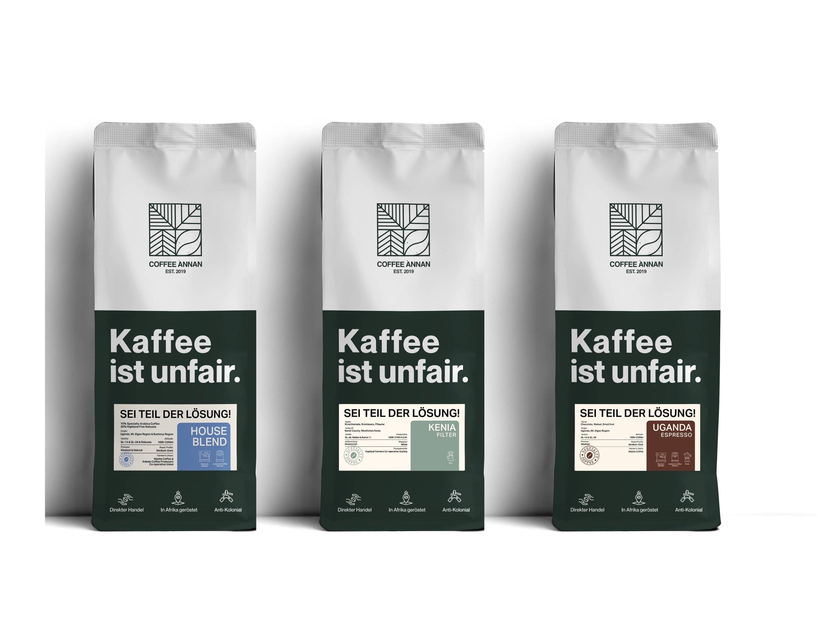 Probierpaket | Specialty Coffee | Medium
