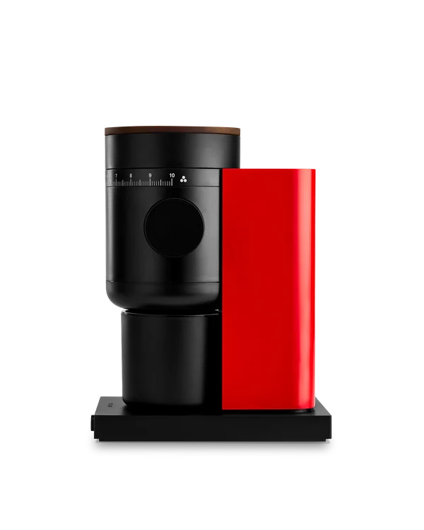 Fellow Opus 2 Gen 2 Kaffeemühle Cherry Red / Walnut - Coffee Annan