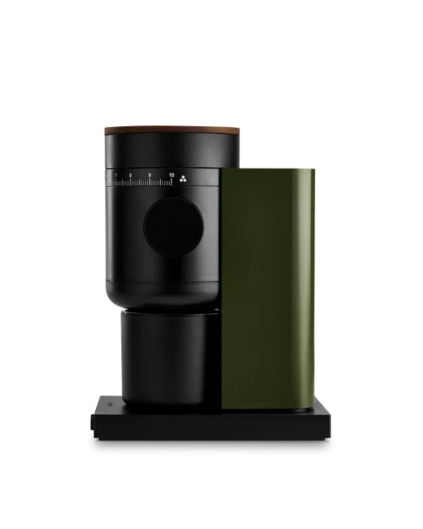 Fellow Opus 2 Gen 2 Kaffeemühle Woodland Green / Walnut - Coffee Annan